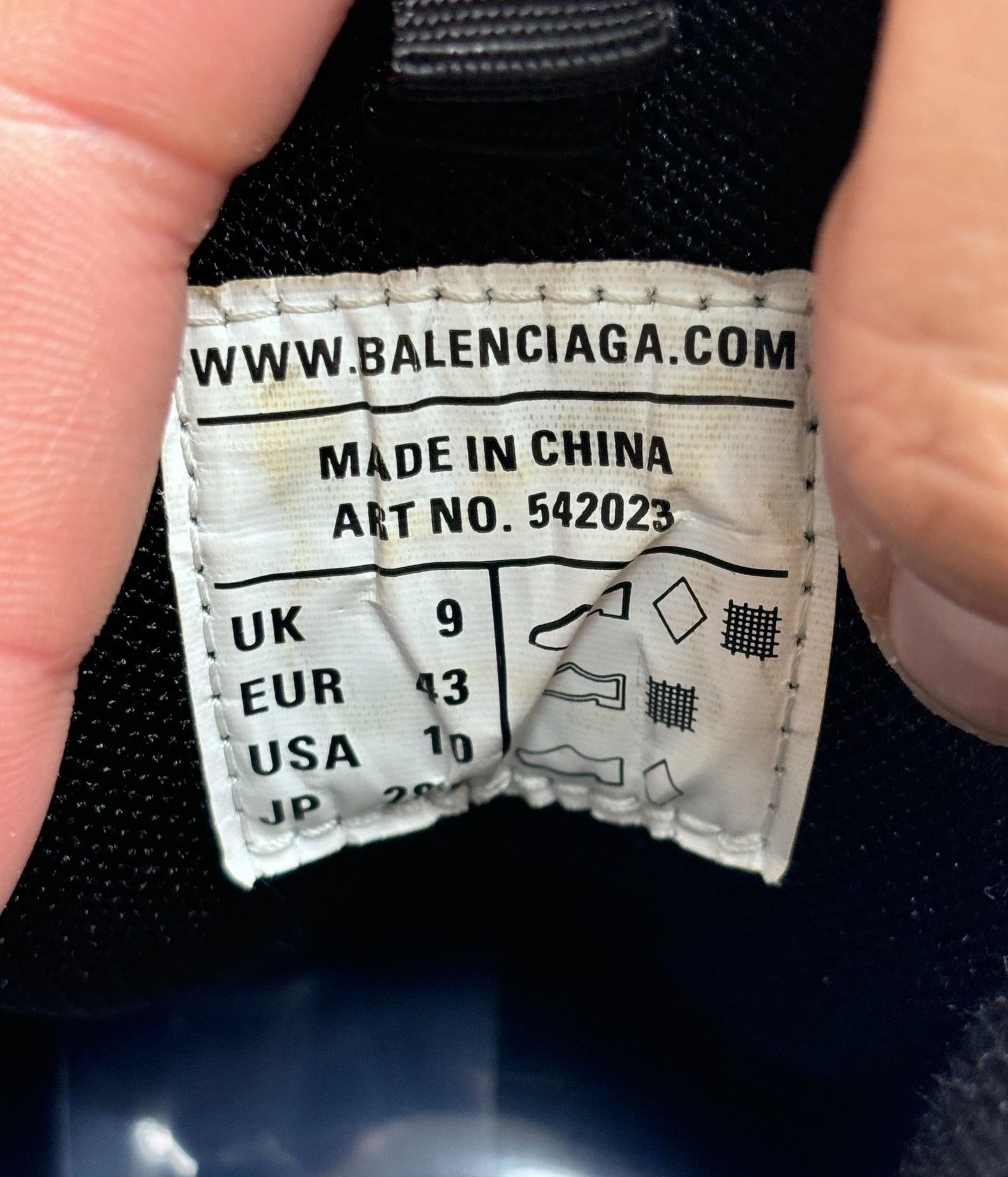 Balenciaga Balenciaga White Lowtop Sneakers 10 Men Size US 10 / EU 43 - 9 Thumbnail