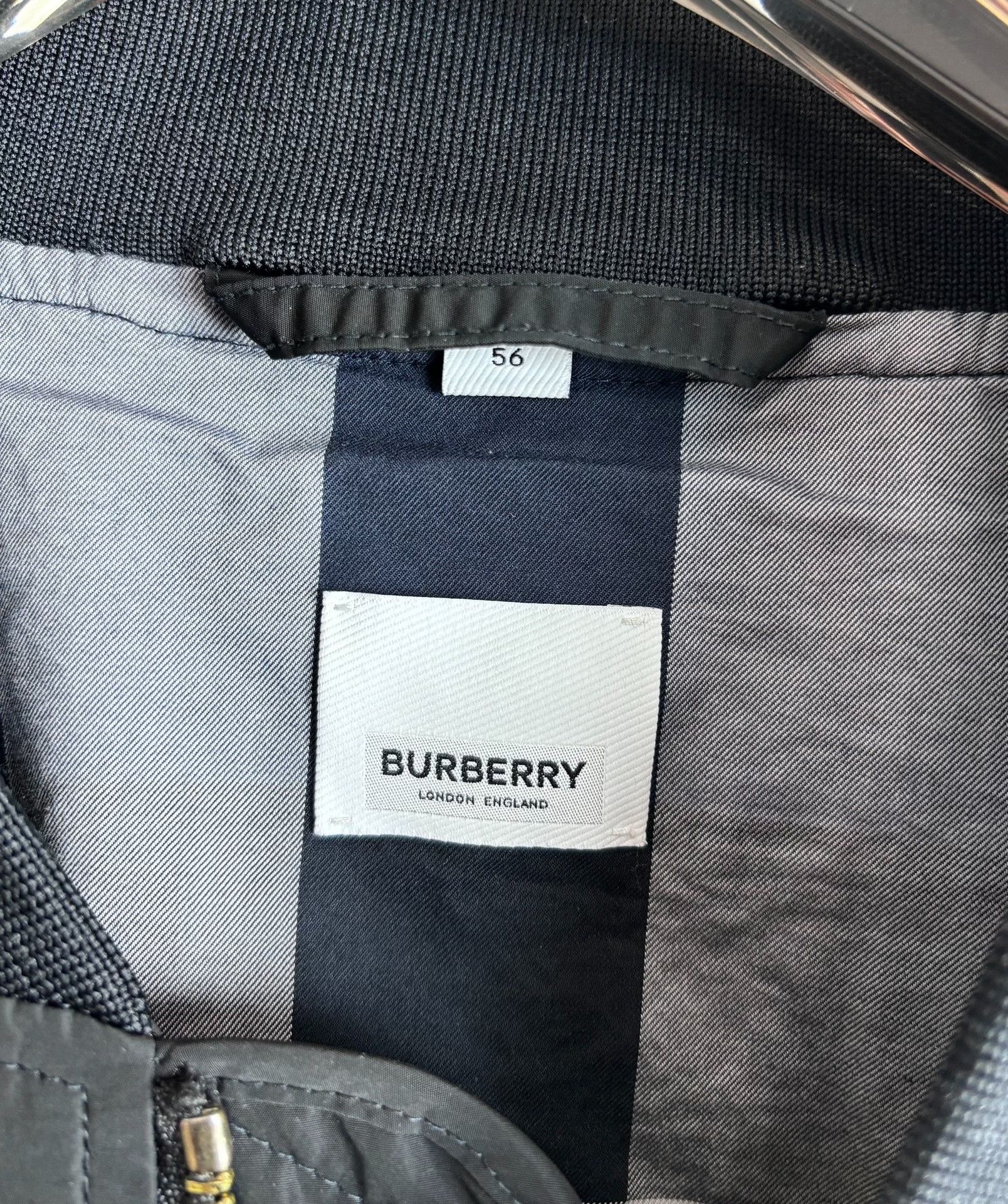 Burberry Burberry Black Light Jacket xl Men Size US XL / EU 56 / 4 - 6 Thumbnail