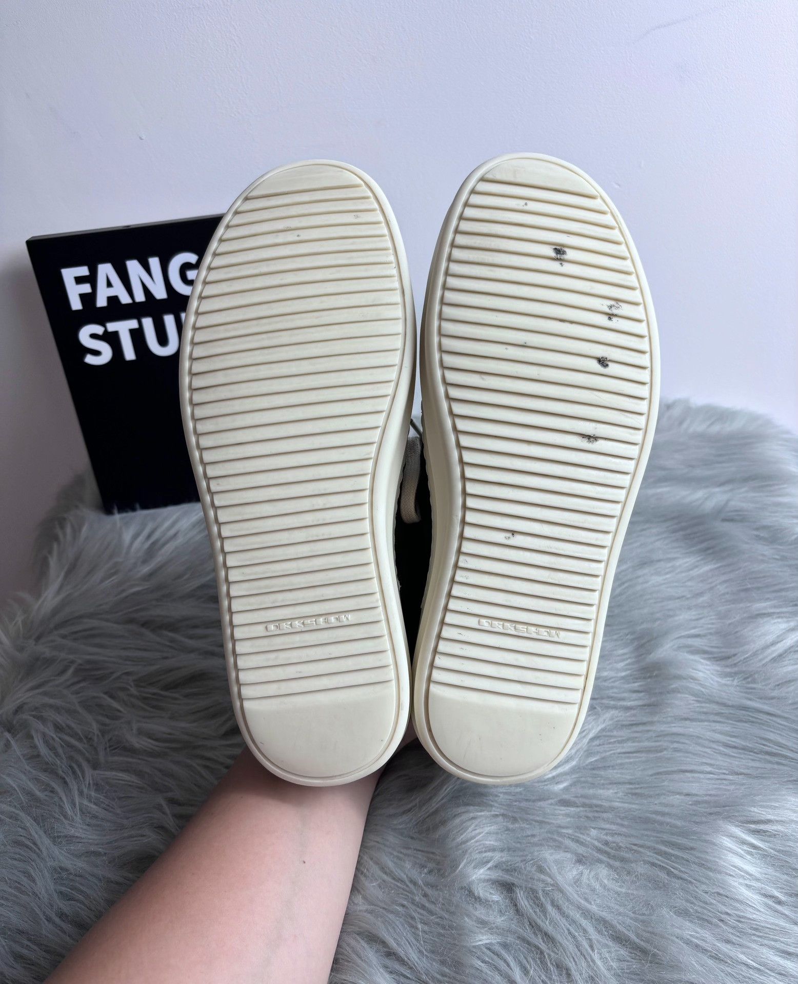 Rick Owens Rick Owens Lowtop Sneakers 7.5 Men Size US 7.5 / EU 40-41 - 8 Thumbnail