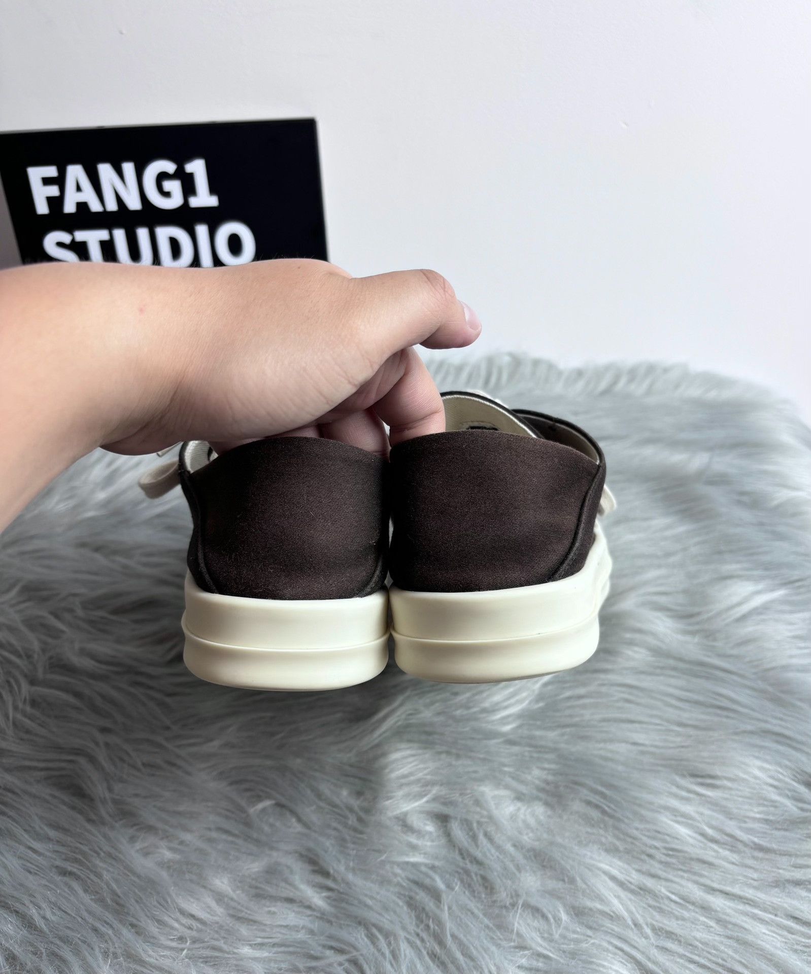 Rick Owens Rick Owens Lowtop Sneakers 7.5 Men Size US 7.5 / EU 40-41 - 7 Thumbnail