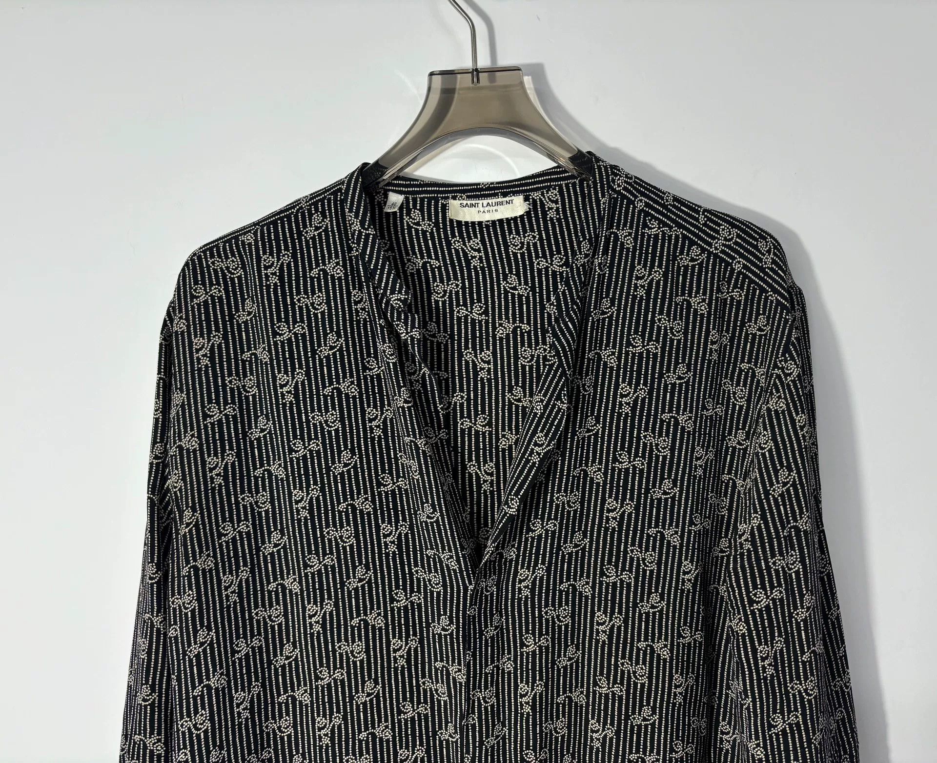 Saint Laurent Paris Saint Laurent Paris Shirt l Men Size US L / EU 52-54 / 3 - 3 Thumbnail
