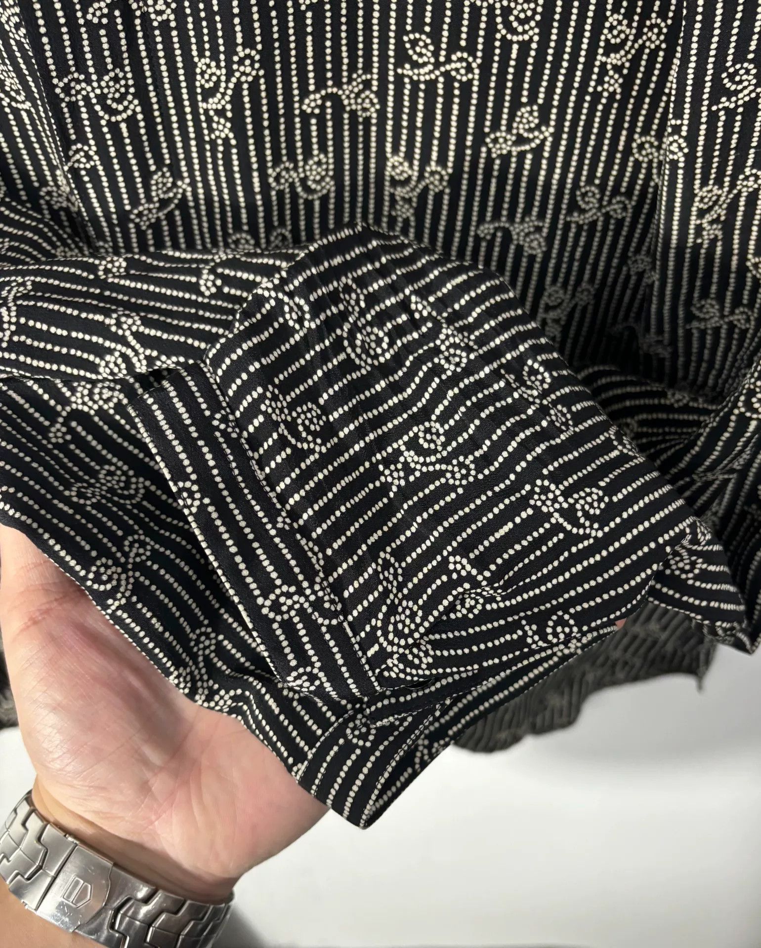 Saint Laurent Paris Saint Laurent Paris Shirt l Men Size US L / EU 52-54 / 3 - 5 Thumbnail