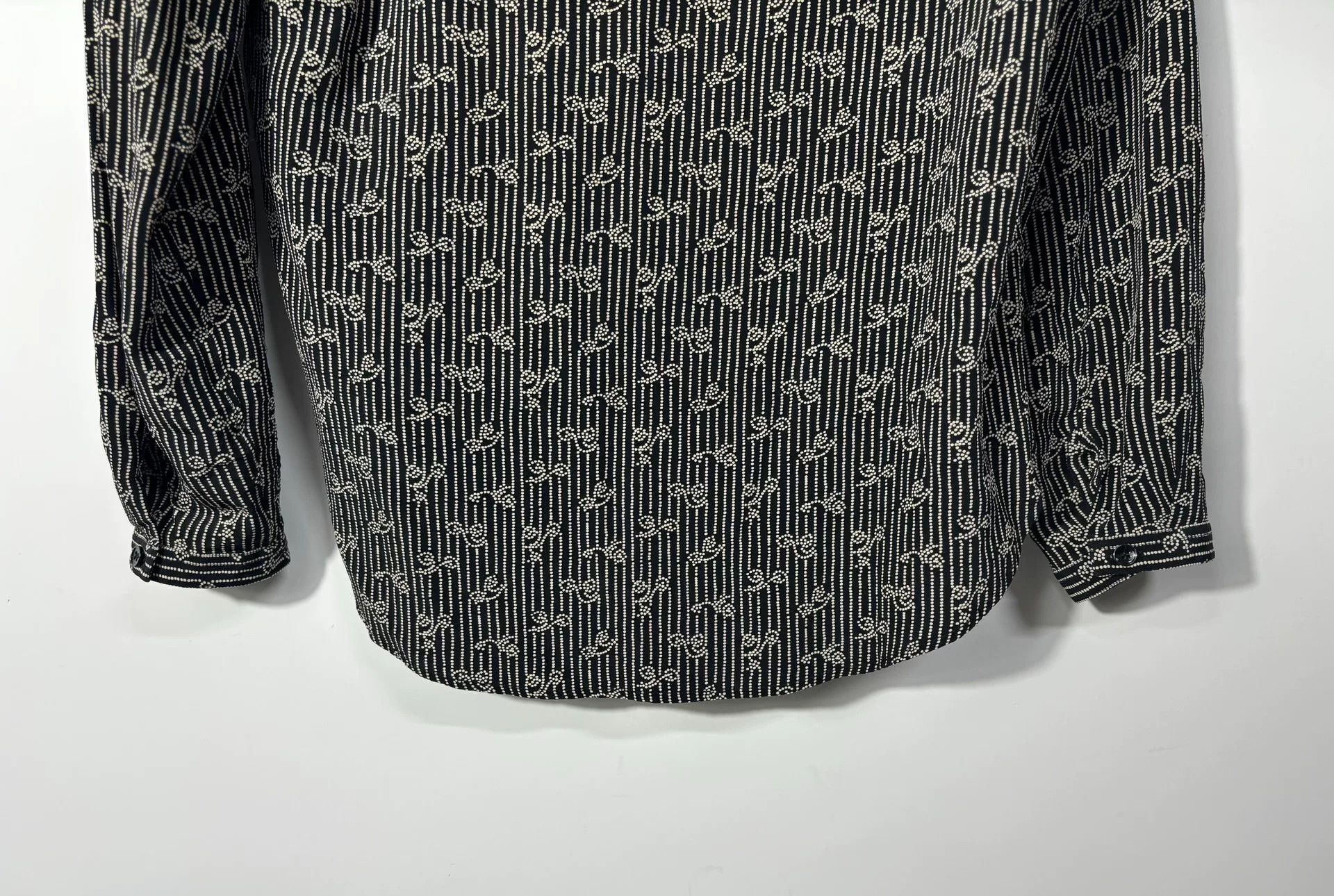 Saint Laurent Paris Saint Laurent Paris Shirt l Men Size US L / EU 52-54 / 3 - 4 Thumbnail