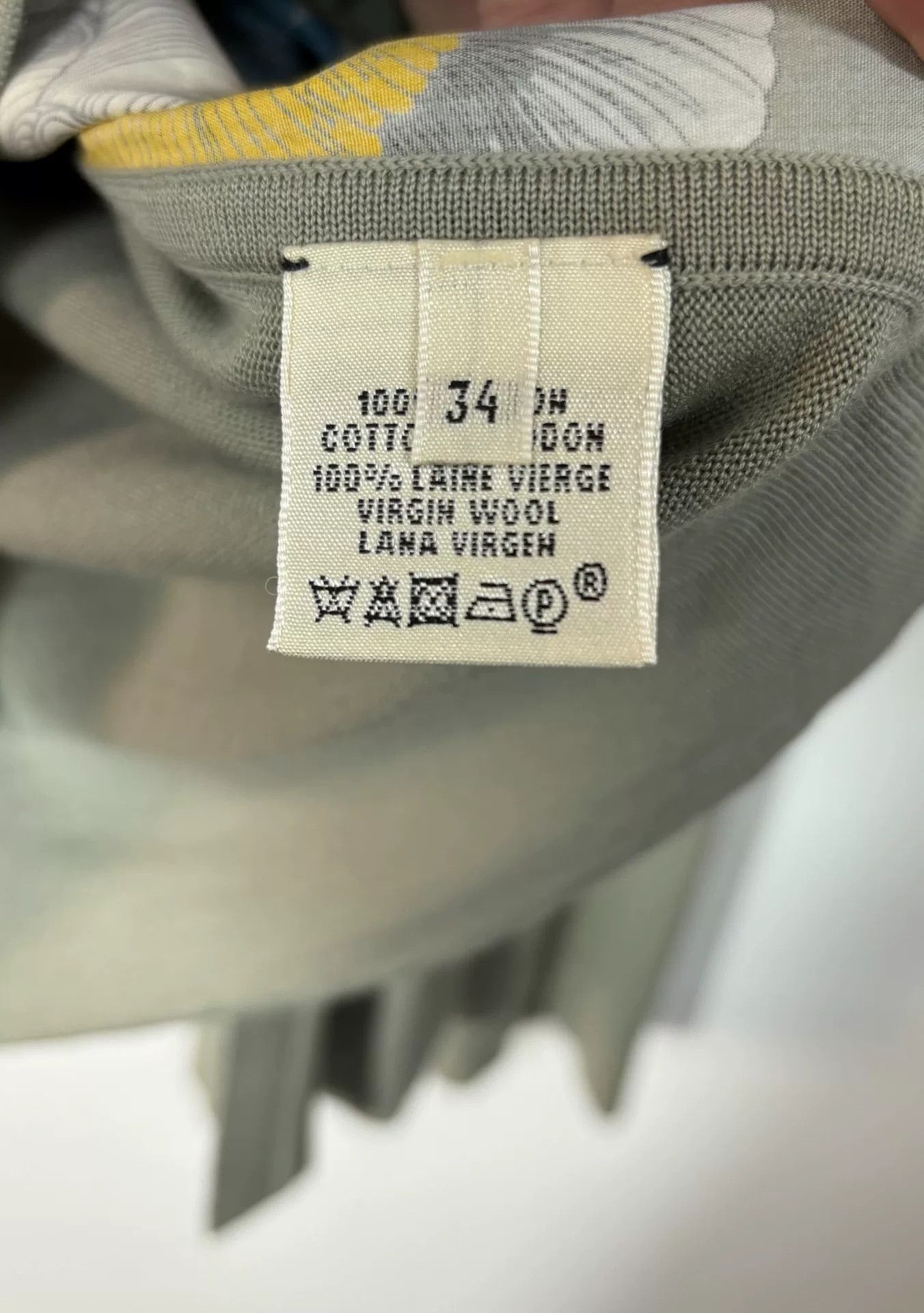 Hermes Hermes Knit Sweater M Women Size M / US 6-8 / IT 42-44 - 8 Thumbnail