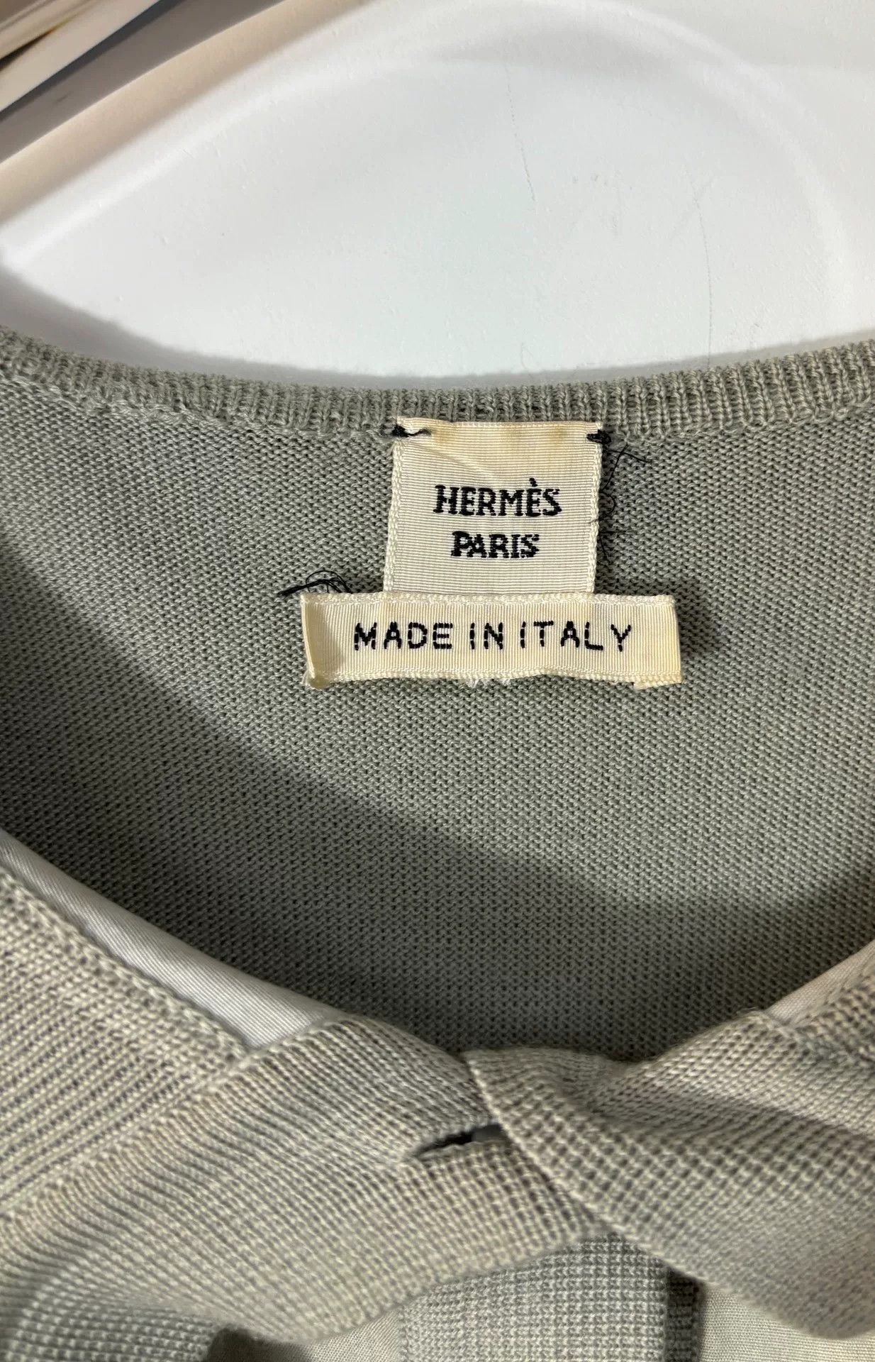 Hermes Hermes Knit Sweater M Women Size M / US 6-8 / IT 42-44 - 7 Thumbnail