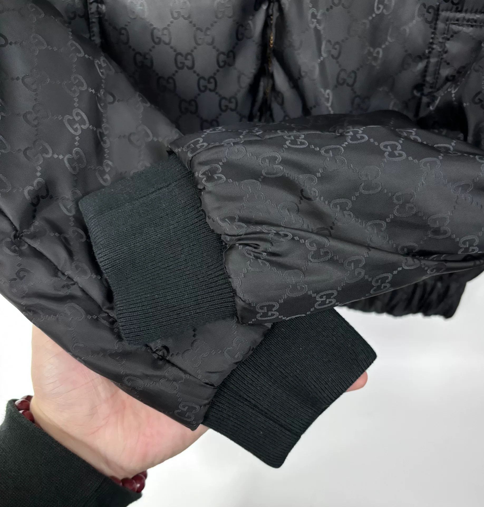 Gucci Gucci Cotton Black Down Jacket M Women Size M / US 6-8 / IT 42-44 - 6 Thumbnail
