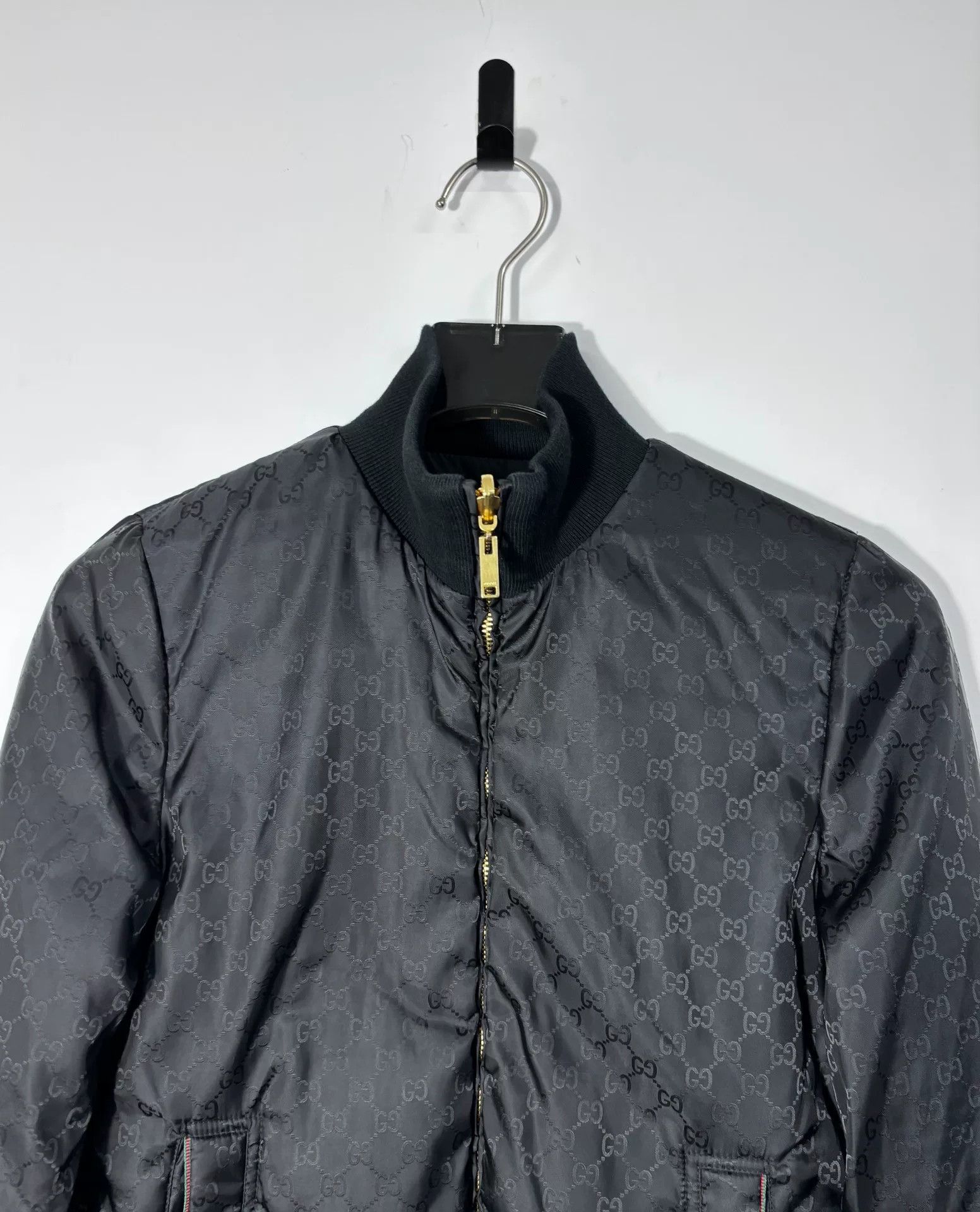 Gucci Gucci Cotton Black Down Jacket M Women Size M / US 6-8 / IT 42-44 - 4 Thumbnail