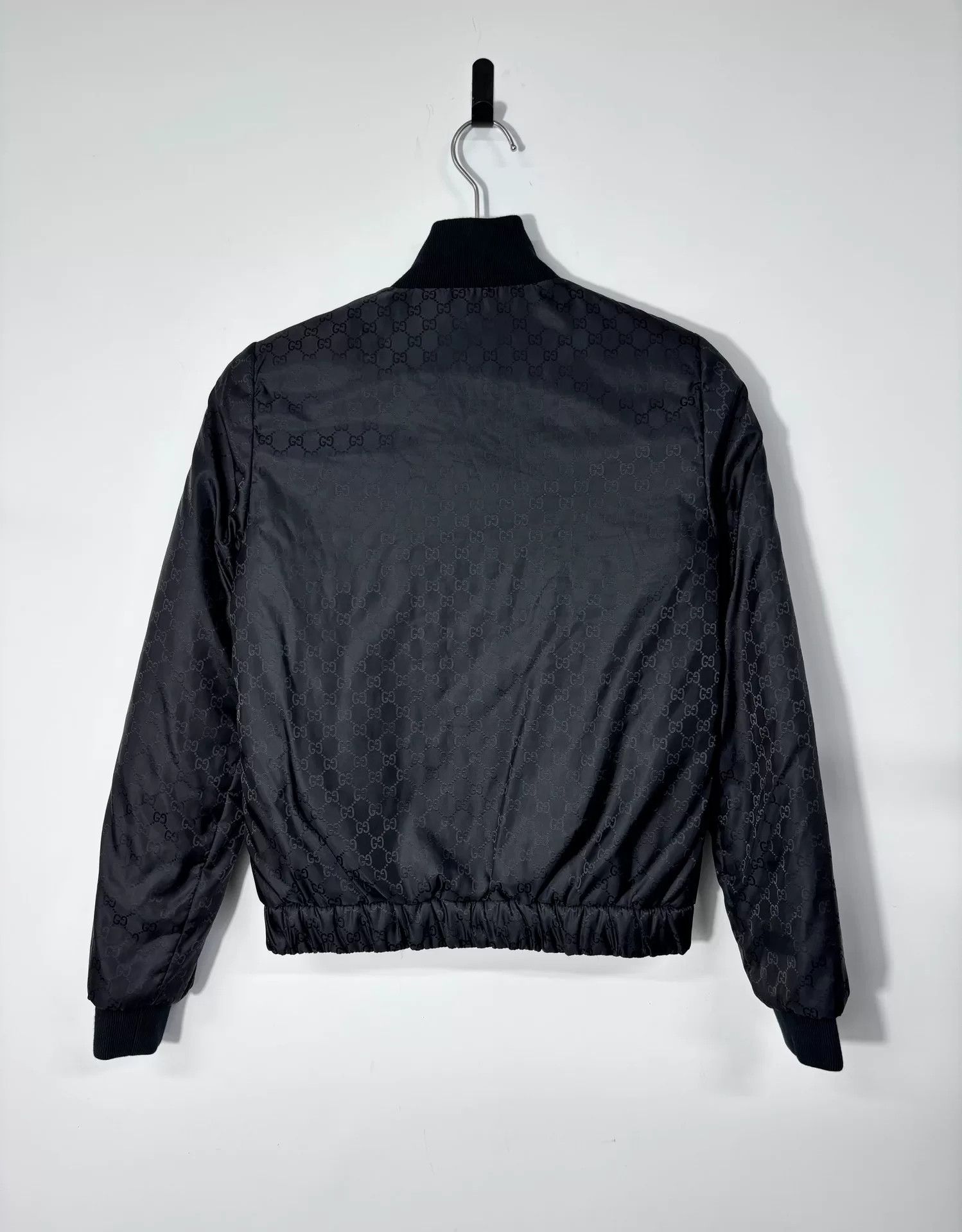 Gucci Gucci Cotton Black Down Jacket M Women Size M / US 6-8 / IT 42-44 - 2 Thumbnail
