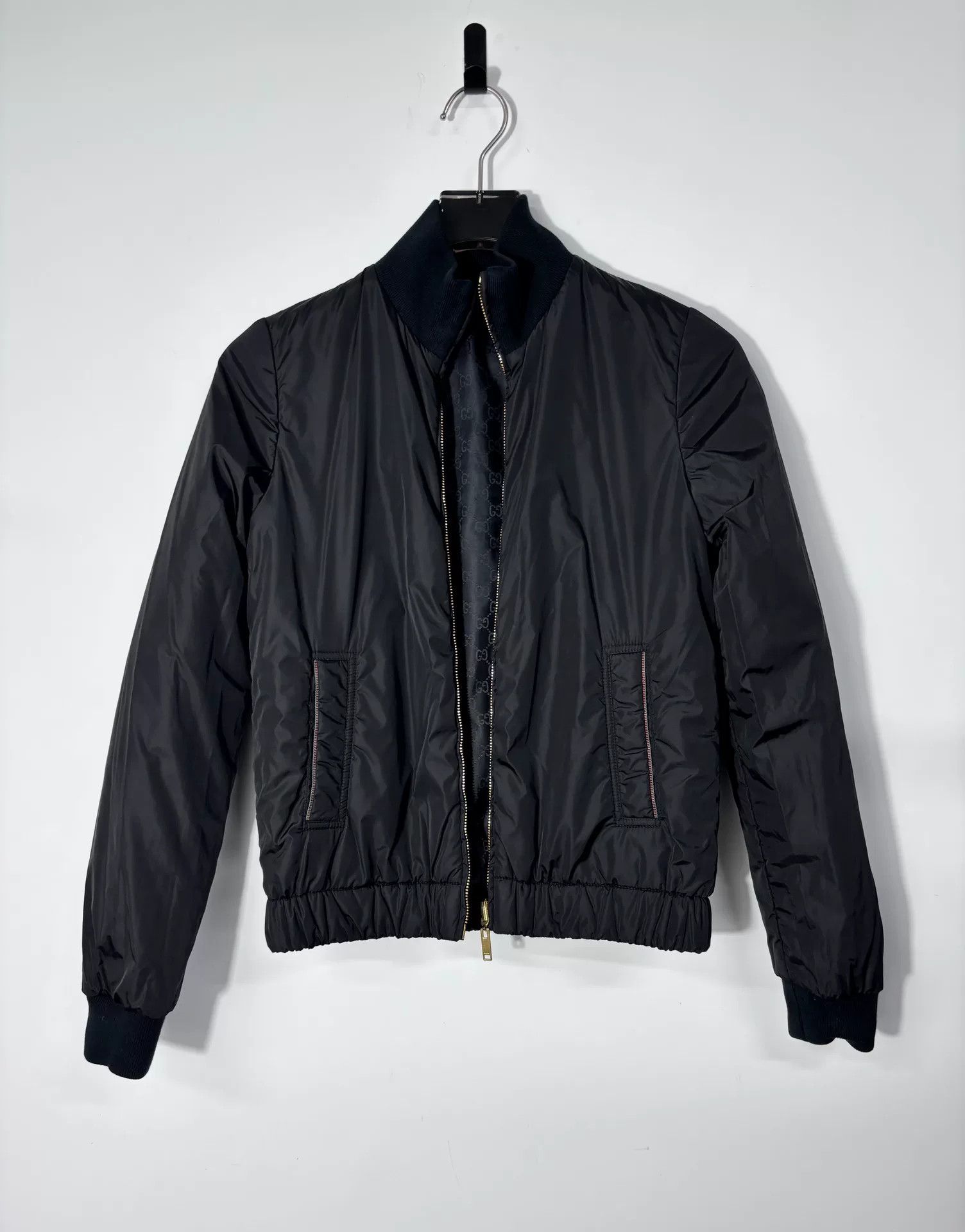 Gucci Gucci Cotton Black Down Jacket M Women Size M / US 6-8 / IT 42-44 - 3 Thumbnail