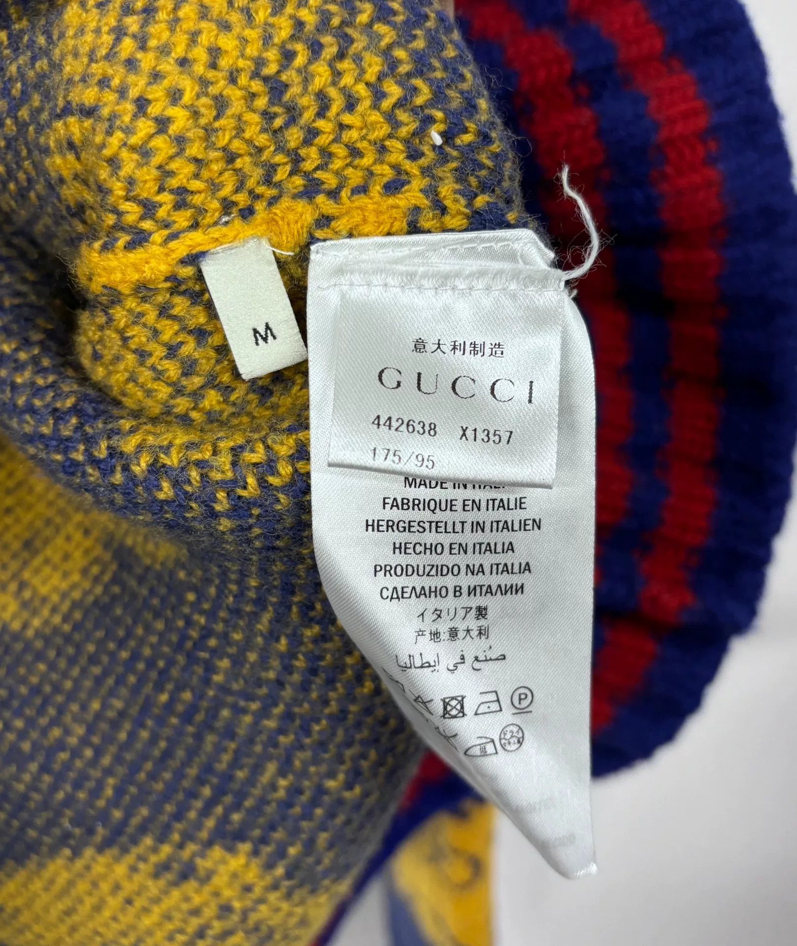 Gucci Gucci Knit Sweater M Women Size M / US 6-8 / IT 42-44 - 6 Thumbnail