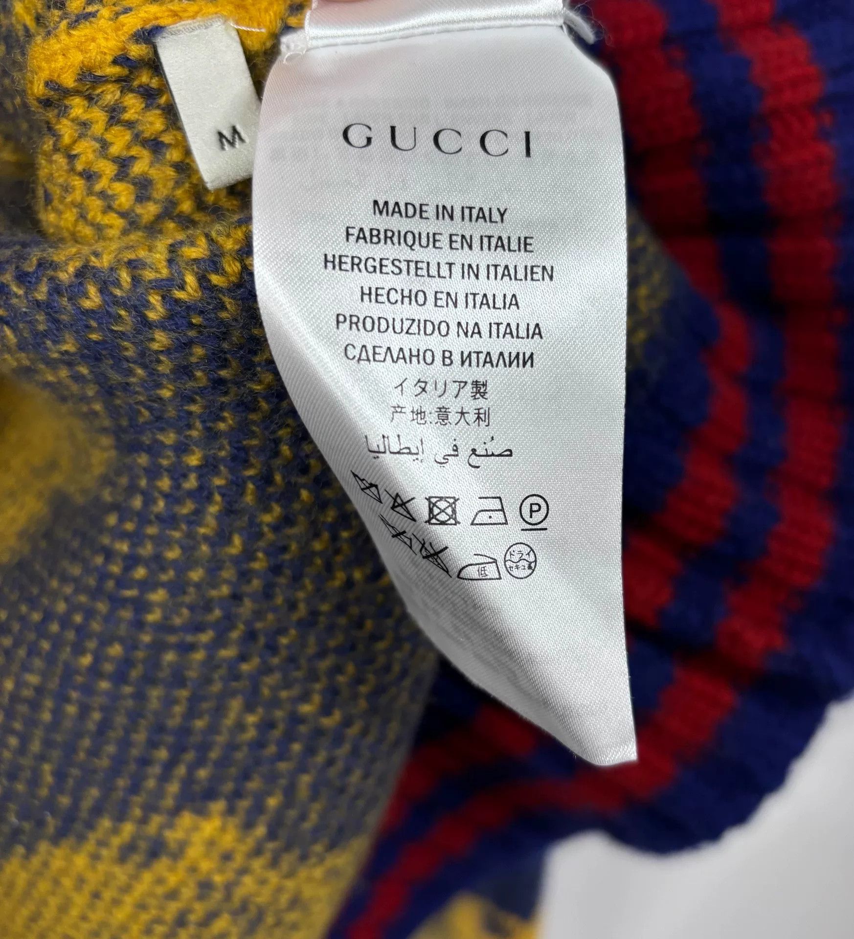 Gucci Gucci Knit Sweater M Women Size M / US 6-8 / IT 42-44 - 7 Thumbnail