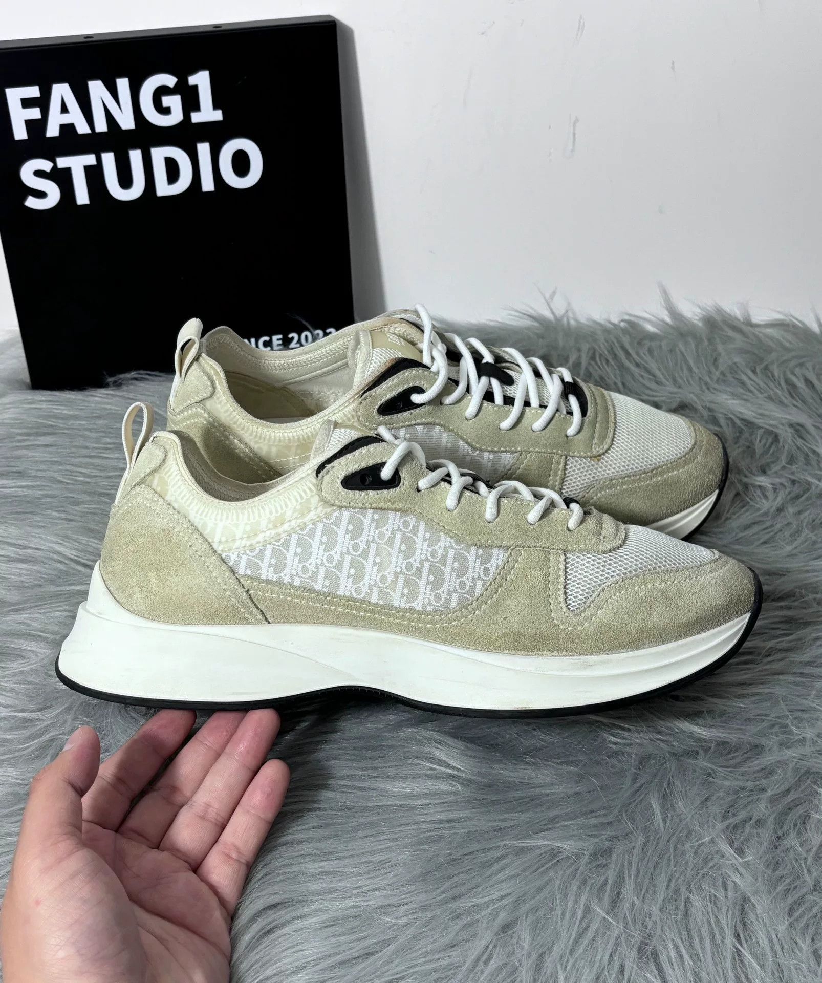 Dior Dior Lowtop Sneakers 10 Men Size US 10 / EU 43 - 3 Thumbnail