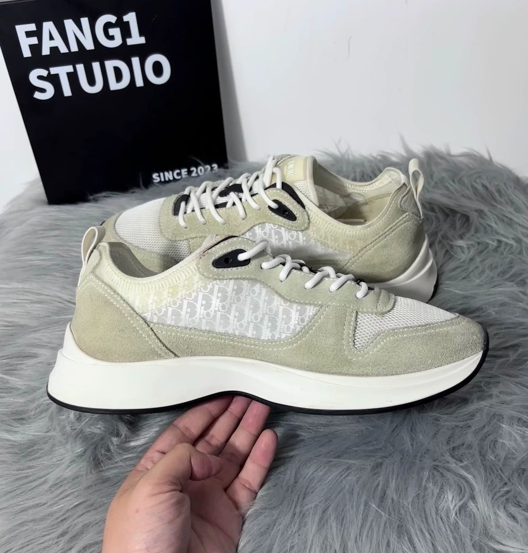 Dior Dior Lowtop Sneakers 10 Men Size US 10 / EU 43 - 5 Thumbnail