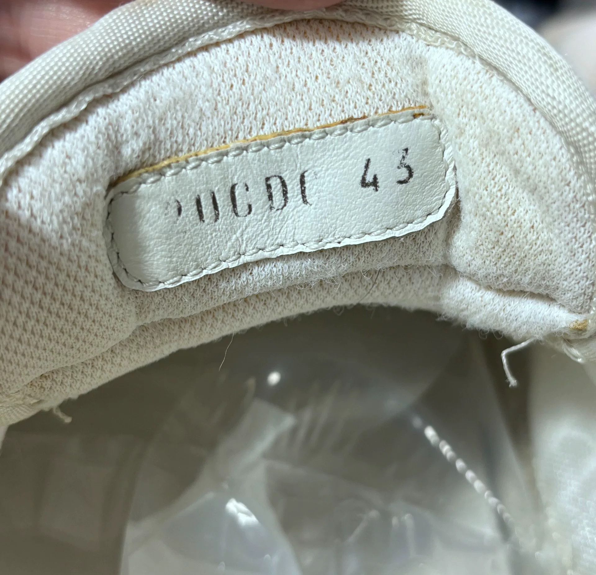 Dior Dior Lowtop Sneakers 10 Men Size US 10 / EU 43 - 9 Thumbnail