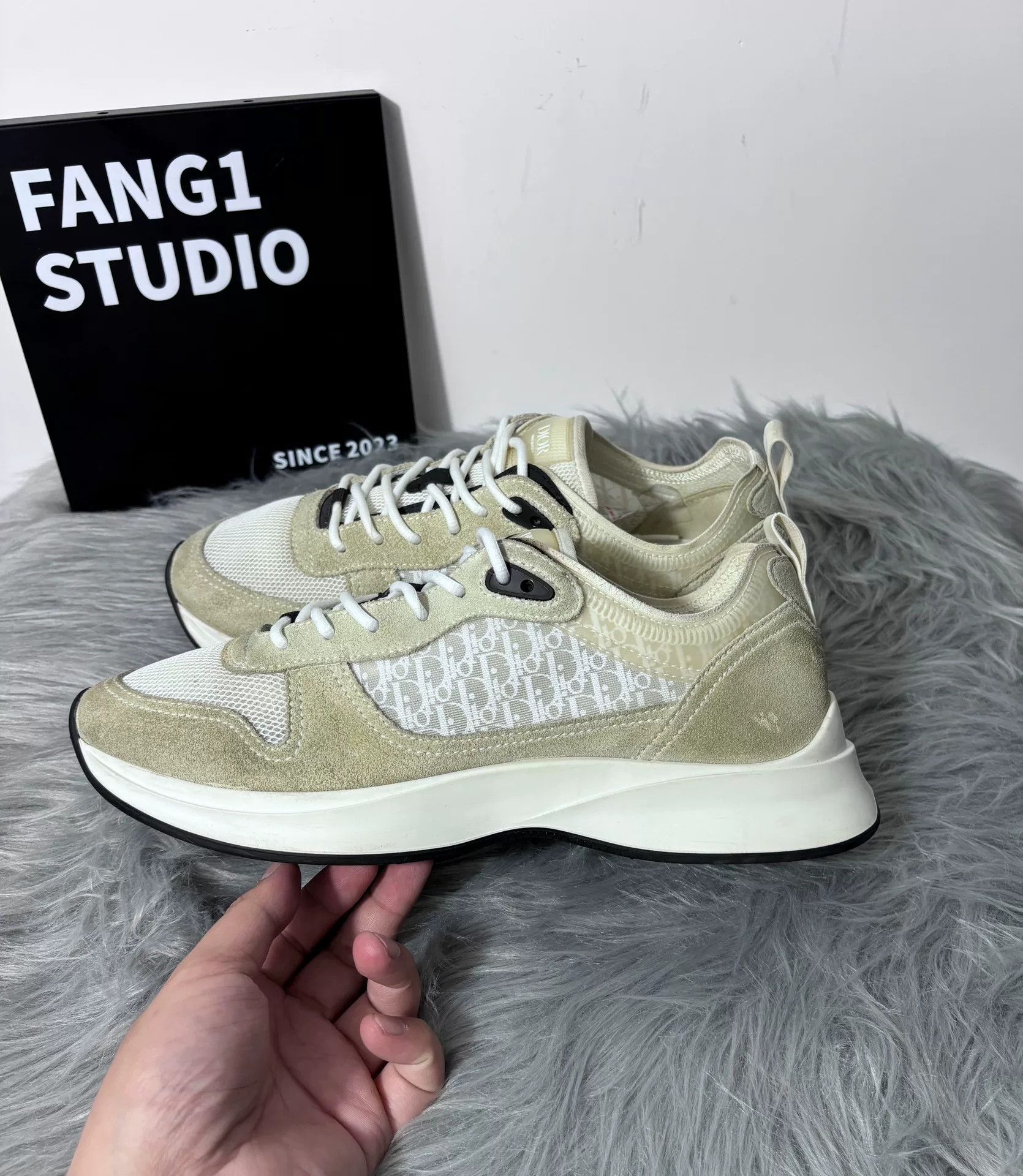 Dior Dior Lowtop Sneakers 10 Men Size US 10 / EU 43 - 4 Thumbnail