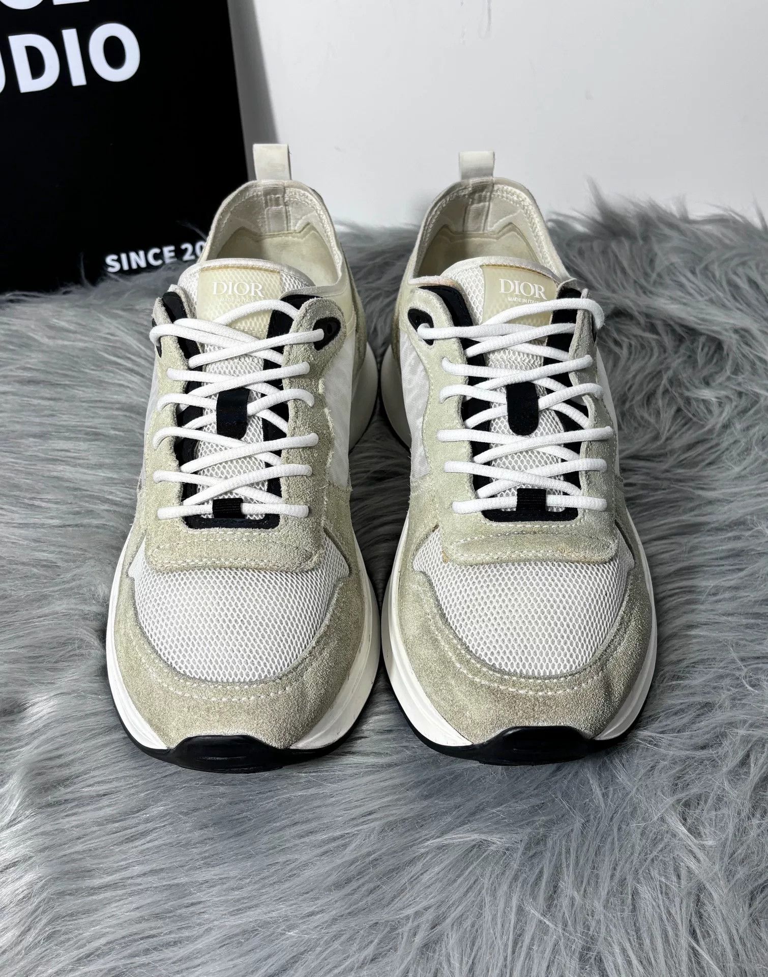 Dior Dior Lowtop Sneakers 10 Men Size US 10 / EU 43 - 2 Thumbnail