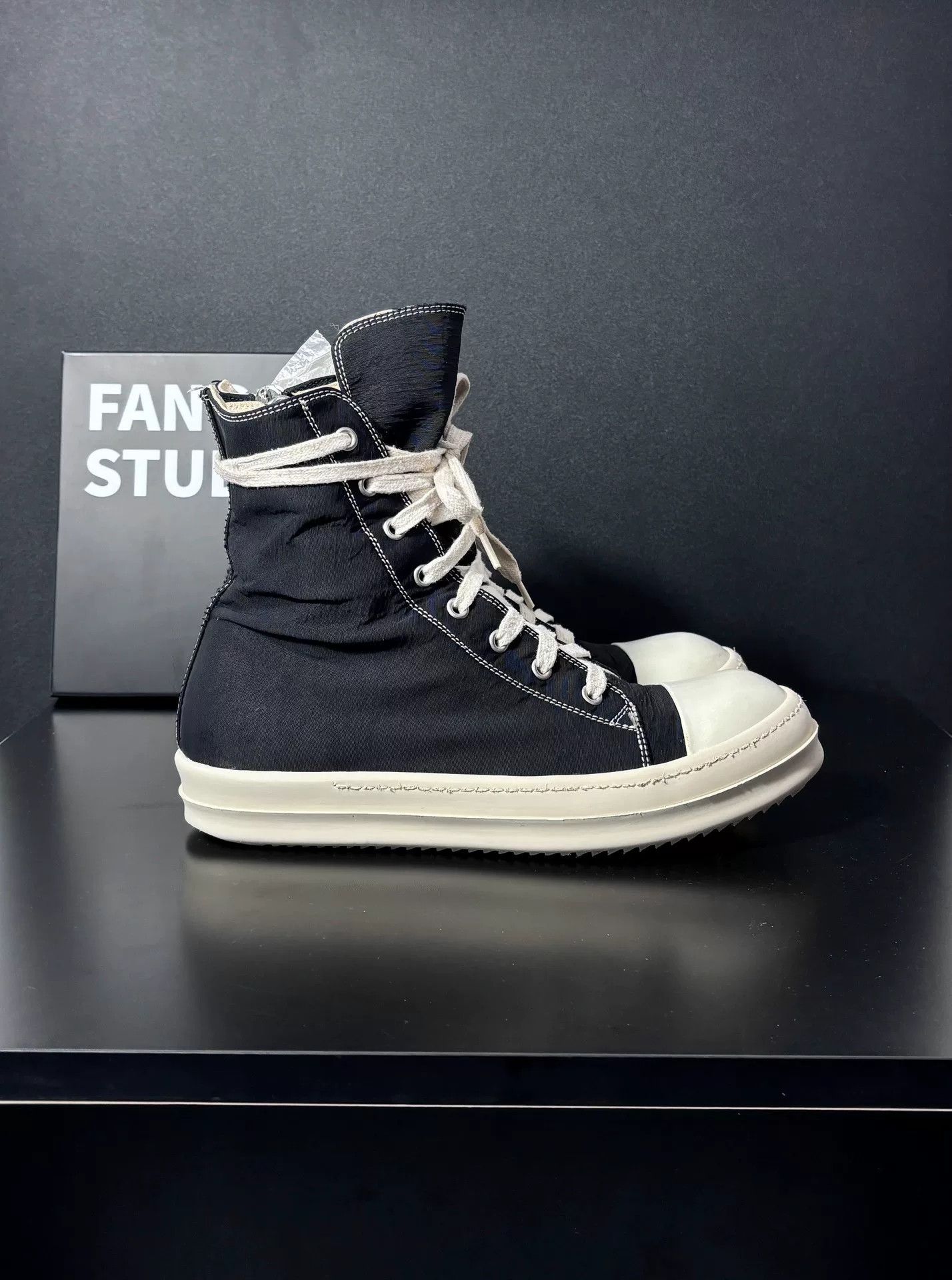 Rick Owens Rick Owens Multi Hitop Sneakers 8.5 Men Size US 8.5 / EU 41-42 - 3 Thumbnail