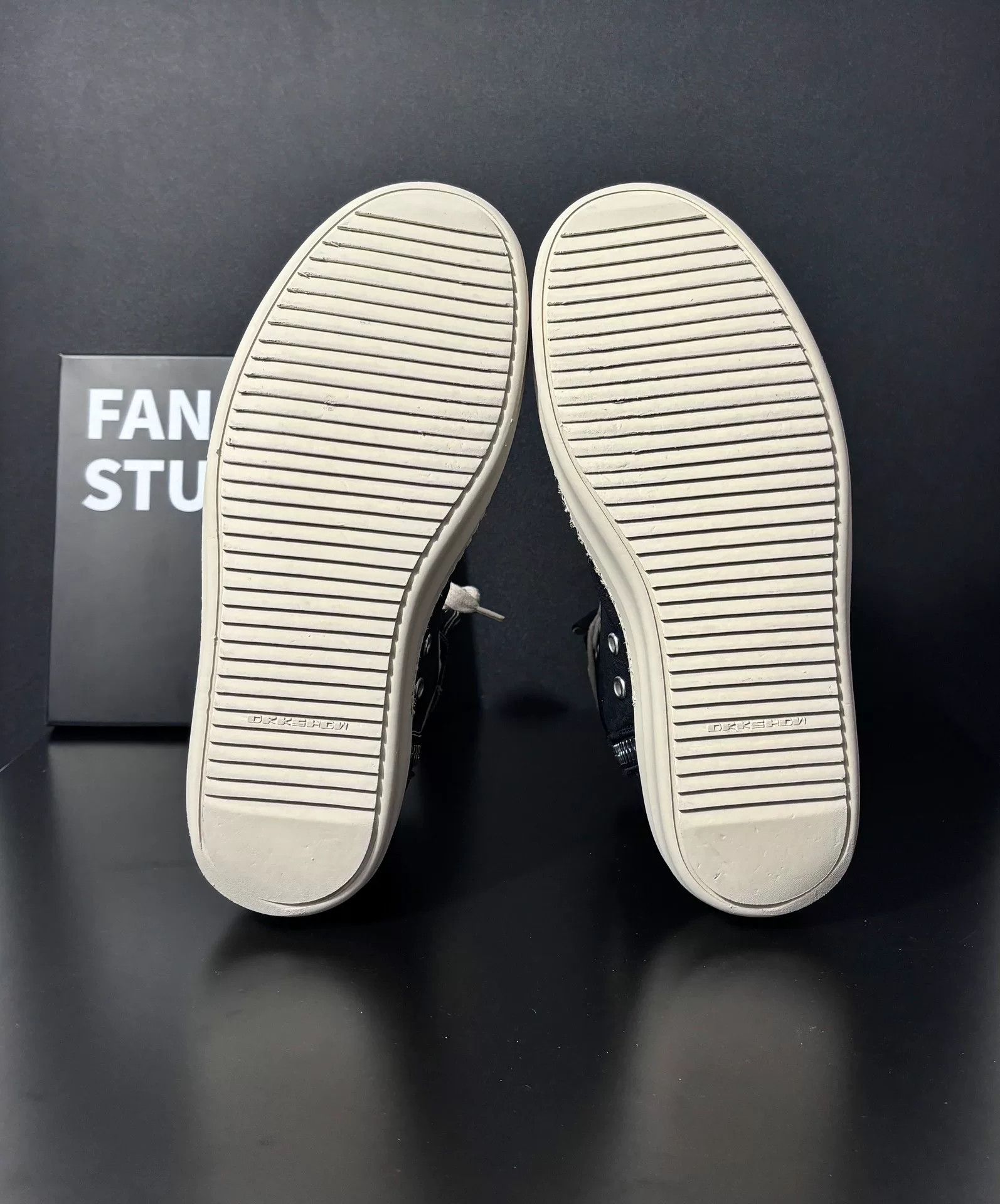 Rick Owens Rick Owens Multi Hitop Sneakers 8.5 Men Size US 8.5 / EU 41-42 - 8 Thumbnail