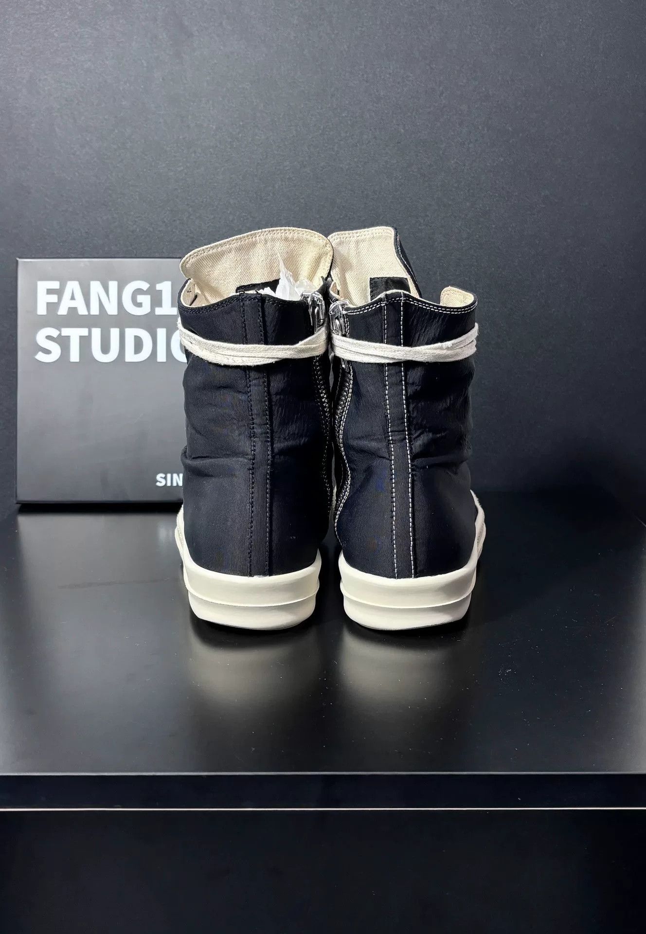 Rick Owens Rick Owens Multi Hitop Sneakers 8.5 Men Size US 8.5 / EU 41-42 - 7 Thumbnail