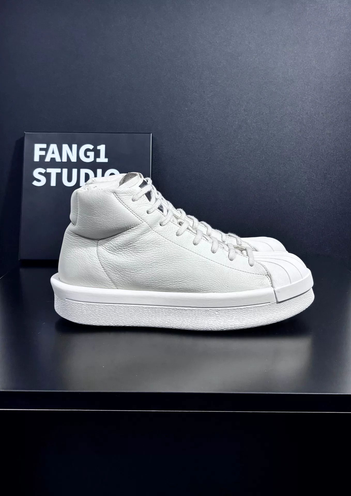 Rick Owens Rick Owens Collab White Lowtop Sneakers 9 Men Size US 9 / EU 42 - 3 Thumbnail