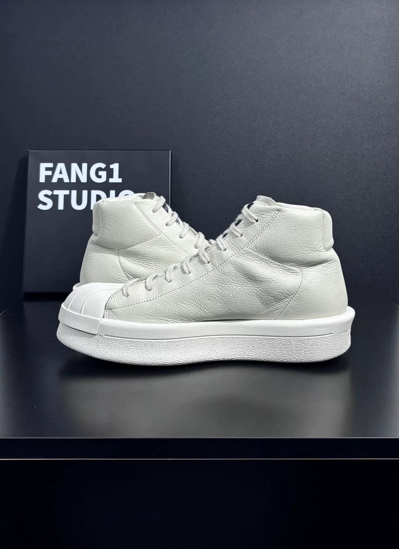 Rick Owens Rick Owens Collab White Lowtop Sneakers 9 Men Size US 9 / EU 42 - 6 Thumbnail