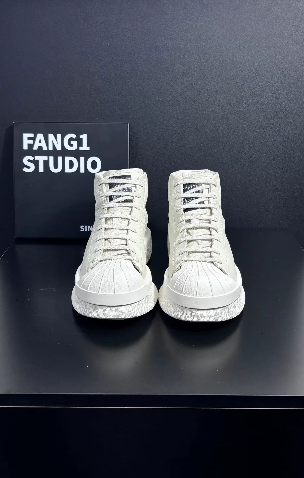 Rick Owens Rick Owens Collab White Lowtop Sneakers 9 Men Size US 9 / EU 42 - 2 Thumbnail