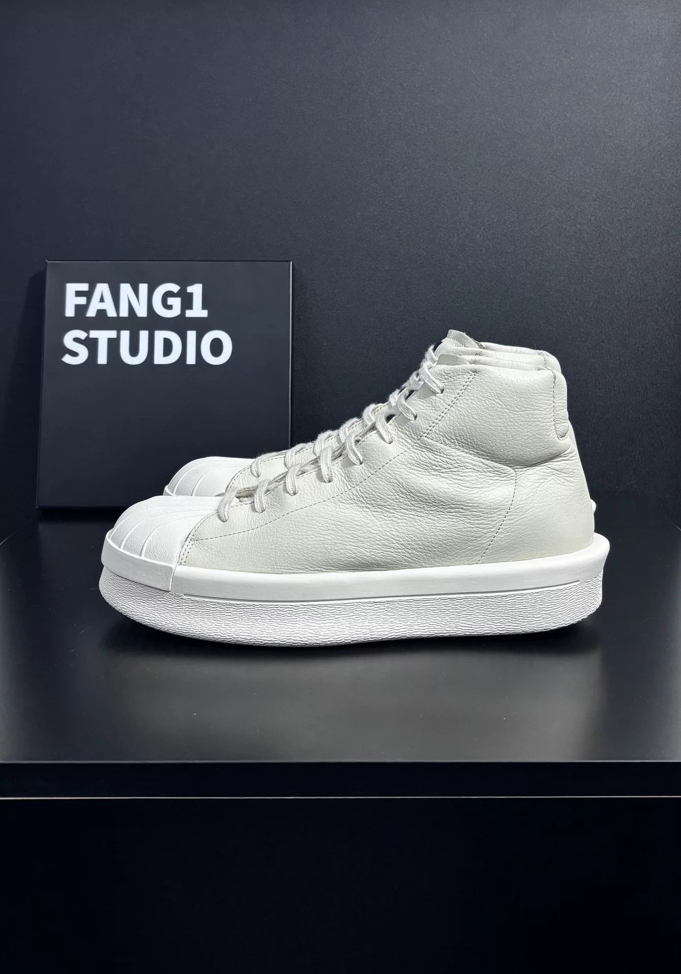 Rick Owens Rick Owens Collab White Lowtop Sneakers 9 Men Size US 9 / EU 42 - 4 Thumbnail