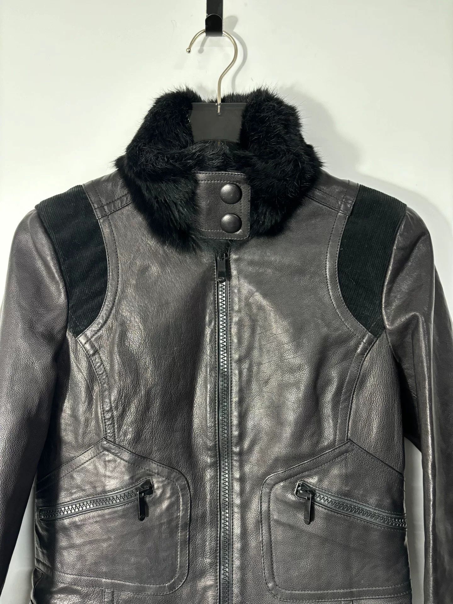 Gucci Gucci Leather Jacket M Women Size M / US 6-8 / IT 42-44 - 5 Thumbnail