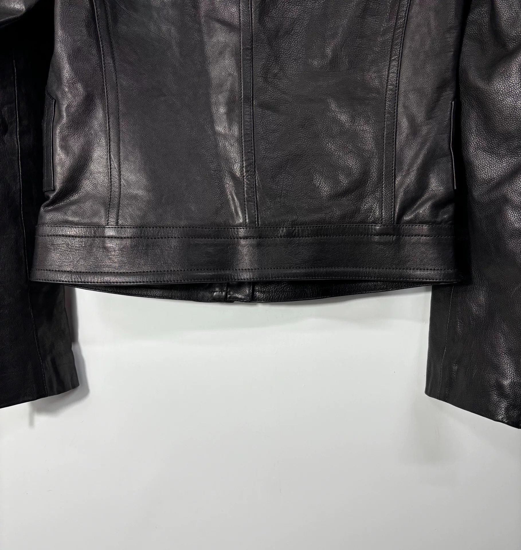 Gucci Gucci Leather Jacket M Women Size M / US 6-8 / IT 42-44 - 3 Thumbnail