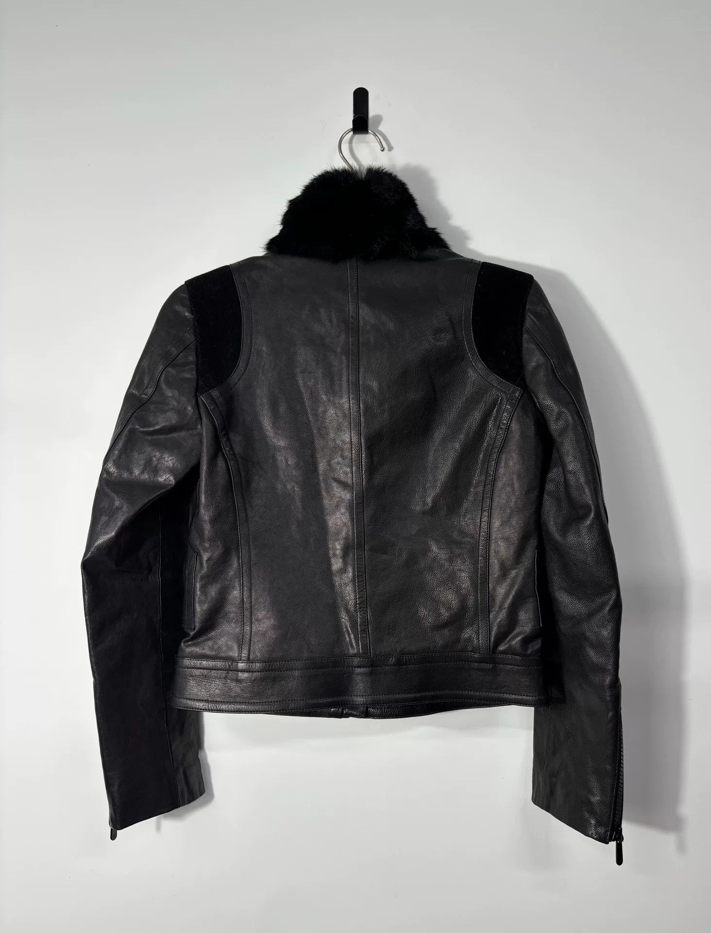 Gucci Gucci Leather Jacket M Women Size M / US 6-8 / IT 42-44 - 2 Thumbnail