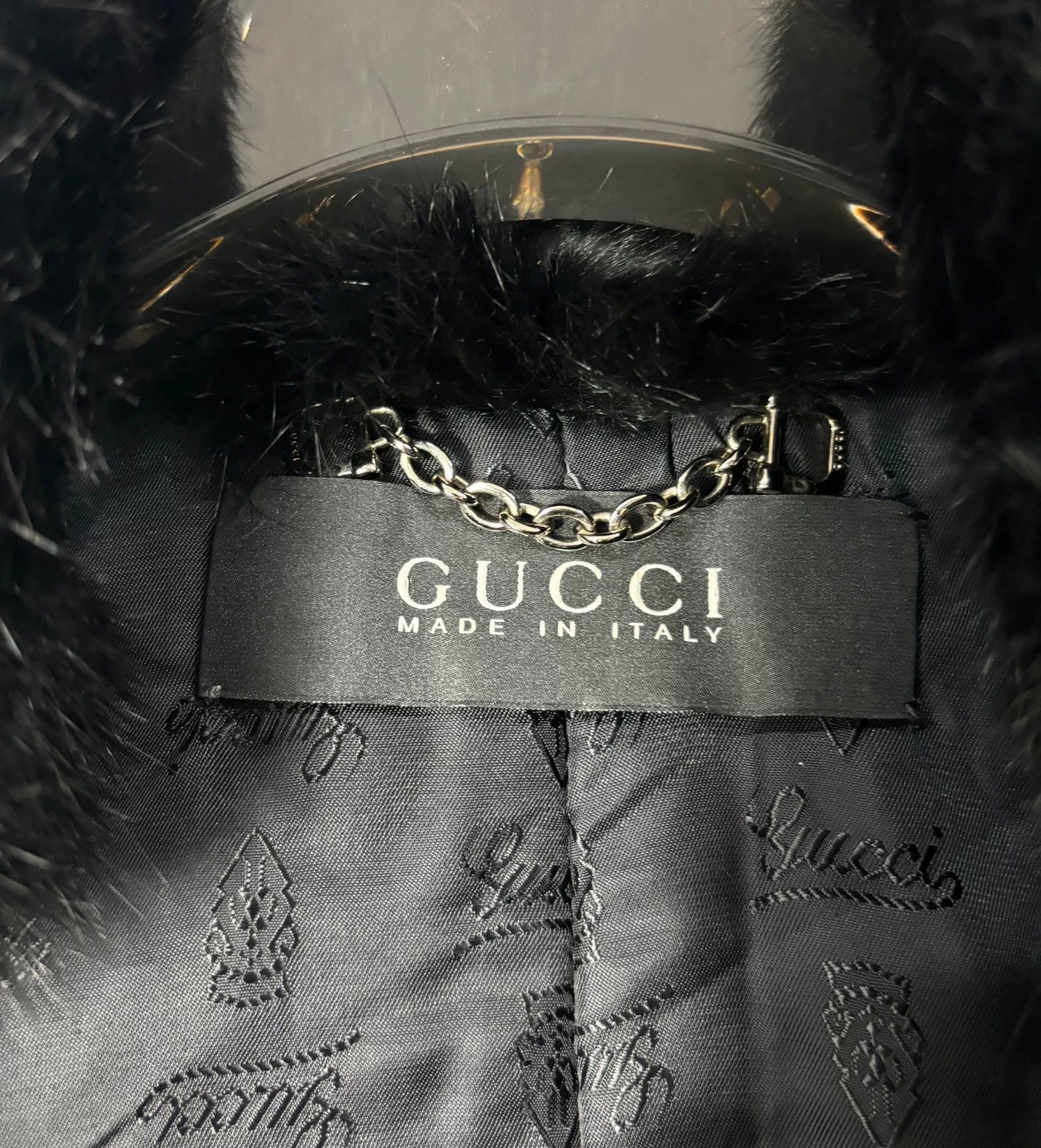 Gucci Gucci Leather Jacket M Women Size M / US 6-8 / IT 42-44 - 6 Thumbnail