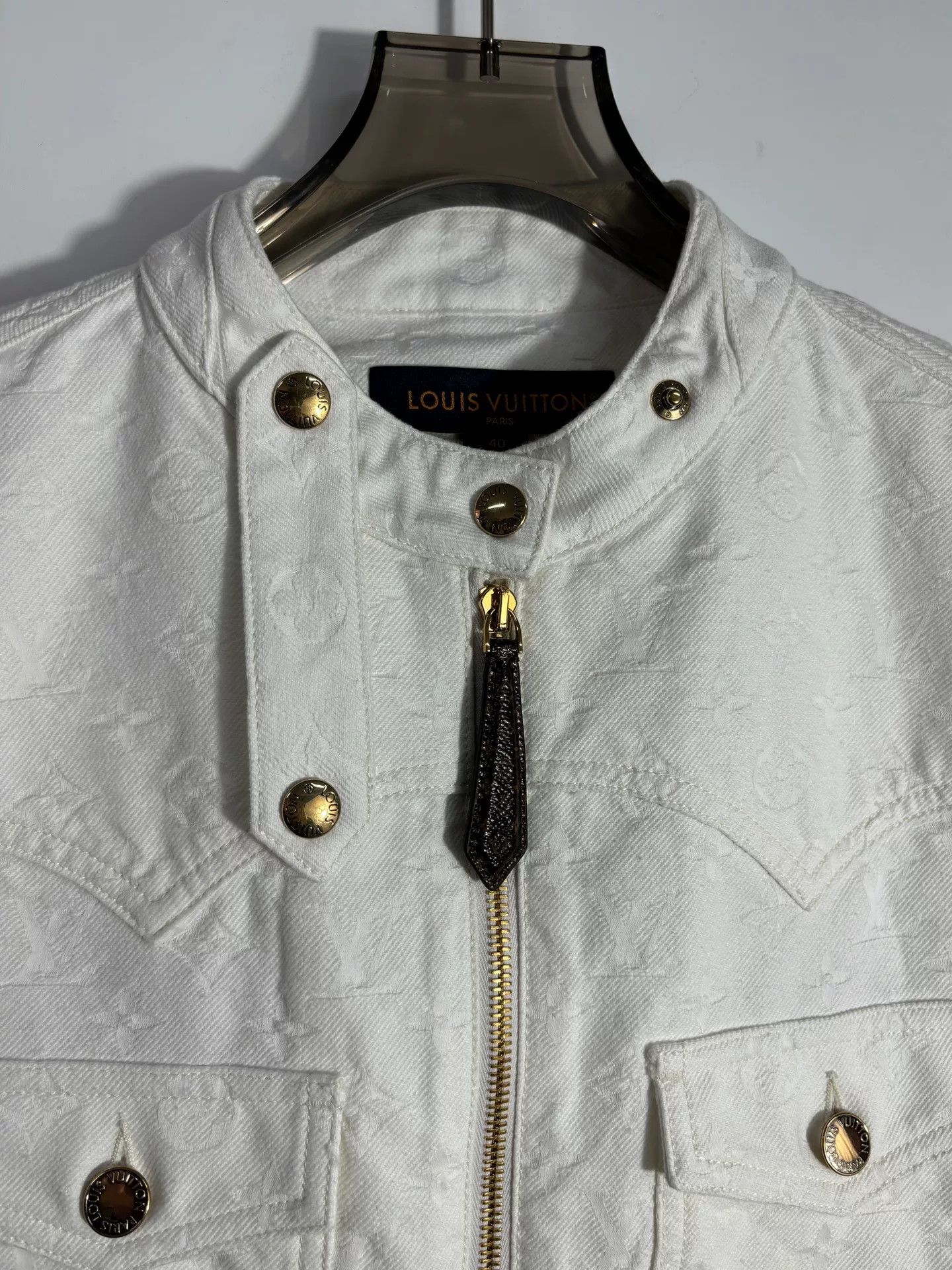 Louis Vuitton Louis Vuitton Light Jacket l Men Size US L / EU 52-54 / 3 - 3 Thumbnail
