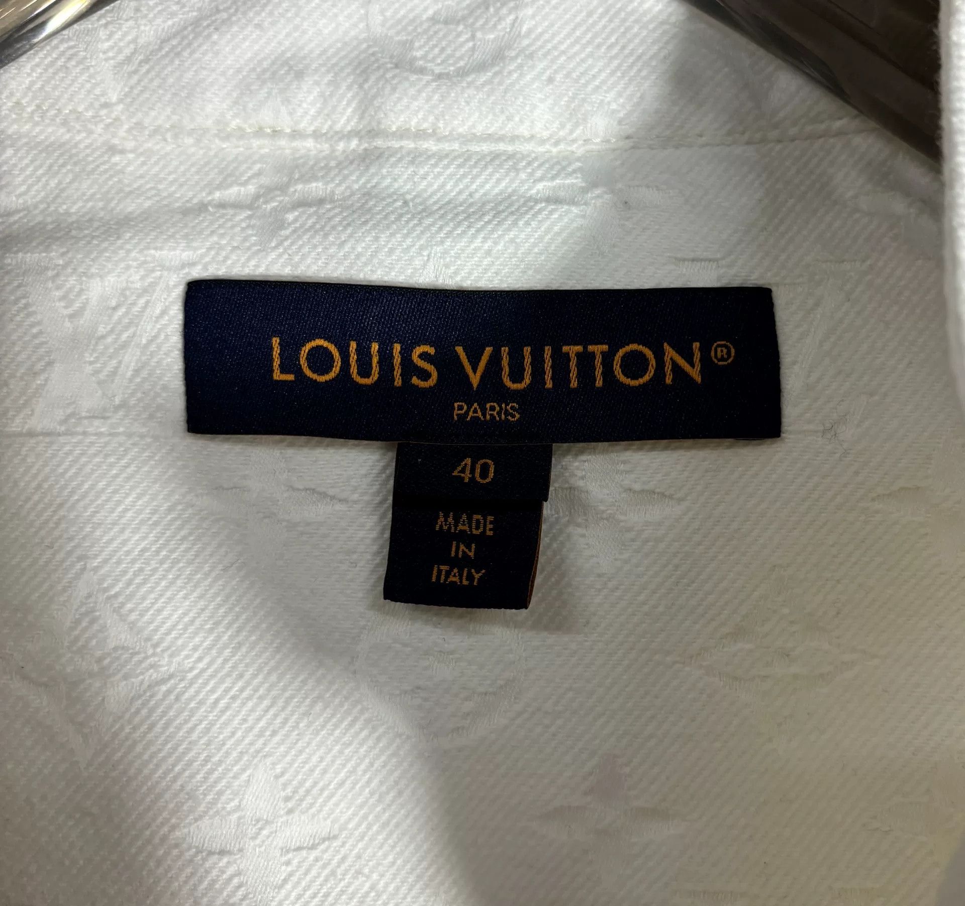 Louis Vuitton Louis Vuitton Light Jacket l Men Size US L / EU 52-54 / 3 - 6 Thumbnail