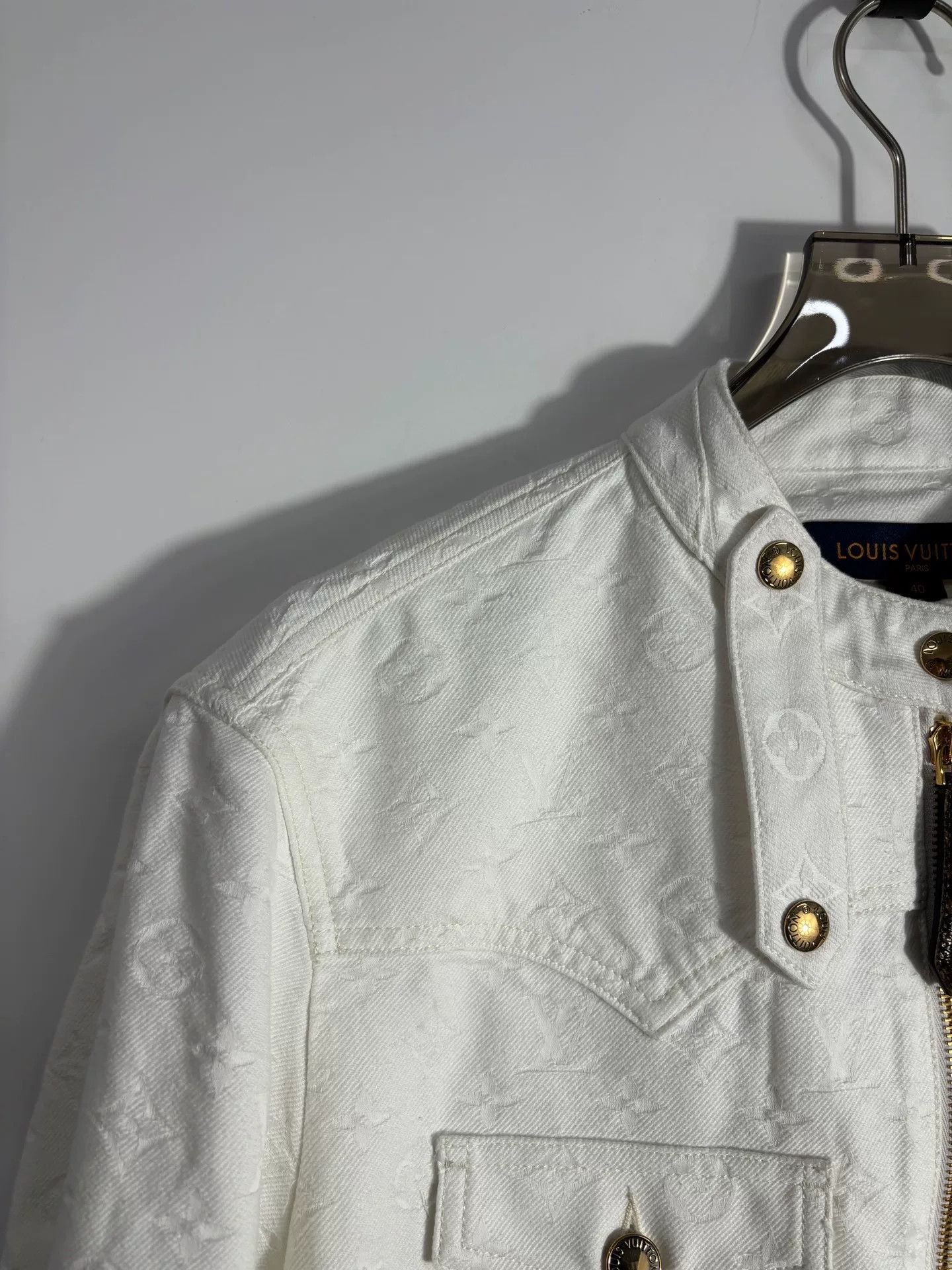 Louis Vuitton Louis Vuitton Light Jacket l Men Size US L / EU 52-54 / 3 - 4 Thumbnail