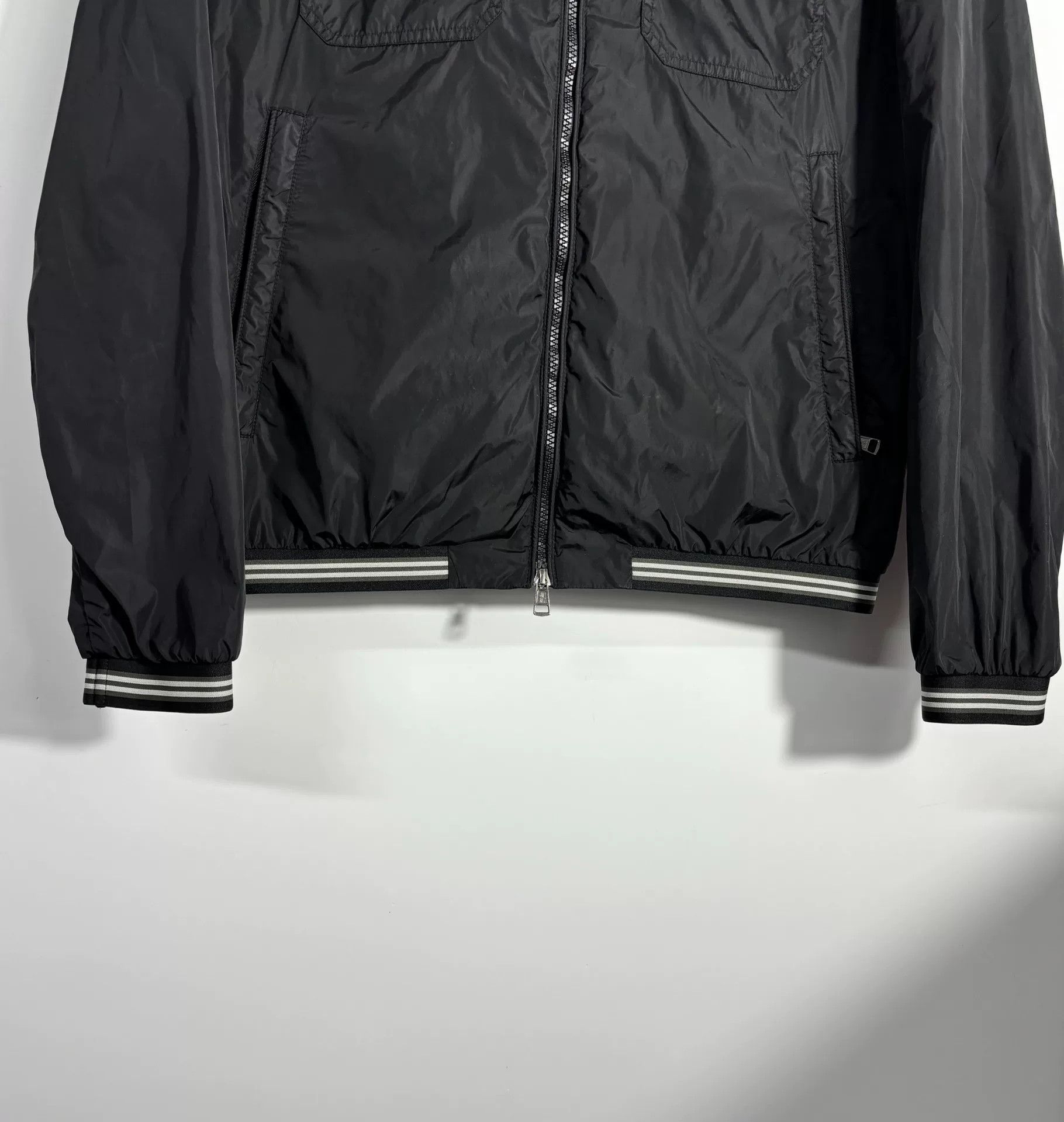 Moncler Moncler Black Light Jacket m Men Size US M / EU 48-50 / 2 - 4 Thumbnail