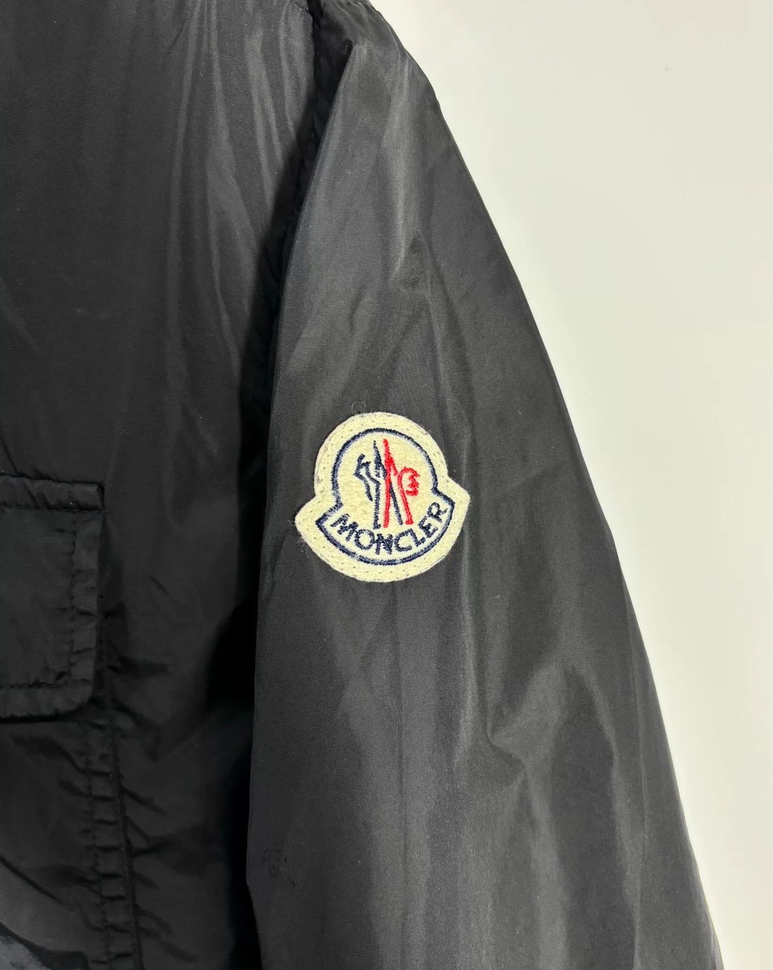 Moncler Moncler Black Light Jacket m Men Size US M / EU 48-50 / 2 - 3 Thumbnail