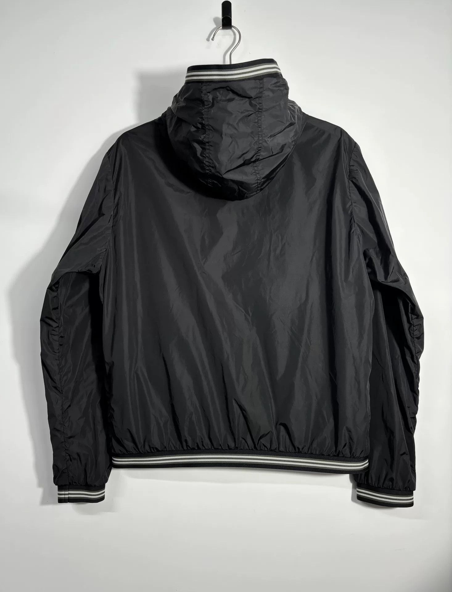 Moncler Moncler Black Light Jacket m Men Size US M / EU 48-50 / 2 - 2 Thumbnail