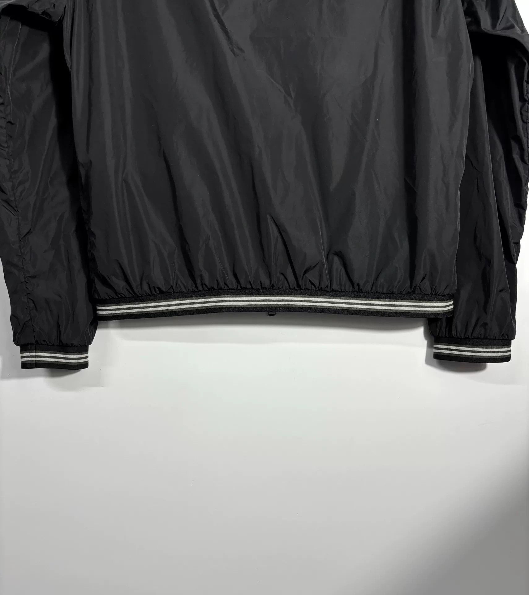 Moncler Moncler Black Light Jacket m Men Size US M / EU 48-50 / 2 - 5 Thumbnail