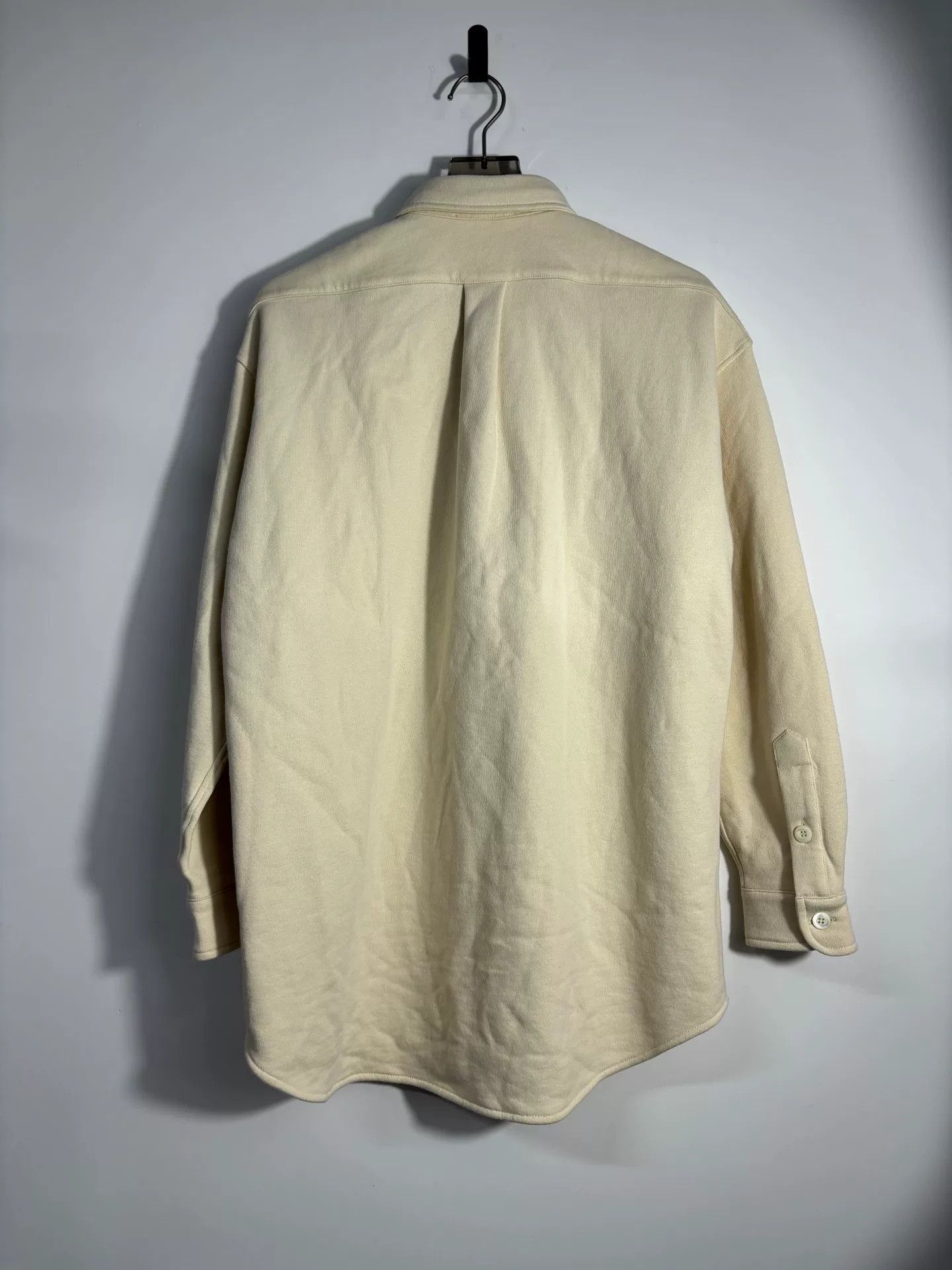 Miu Miu Miu Miu Retro Embroidered Beige Button Up XS Women Size XS / US 0-2 / IT 36-38 - 2 Thumbnail