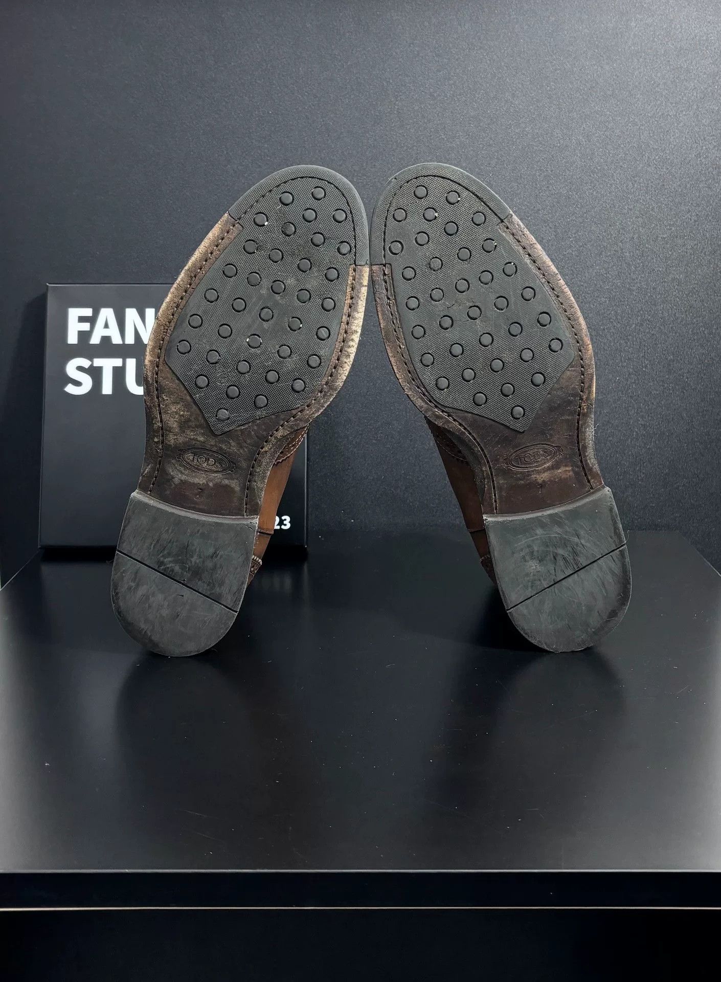 Tod's White Boots 8.5 Men Size US 8.5 / EU 41-42 - 9 Thumbnail