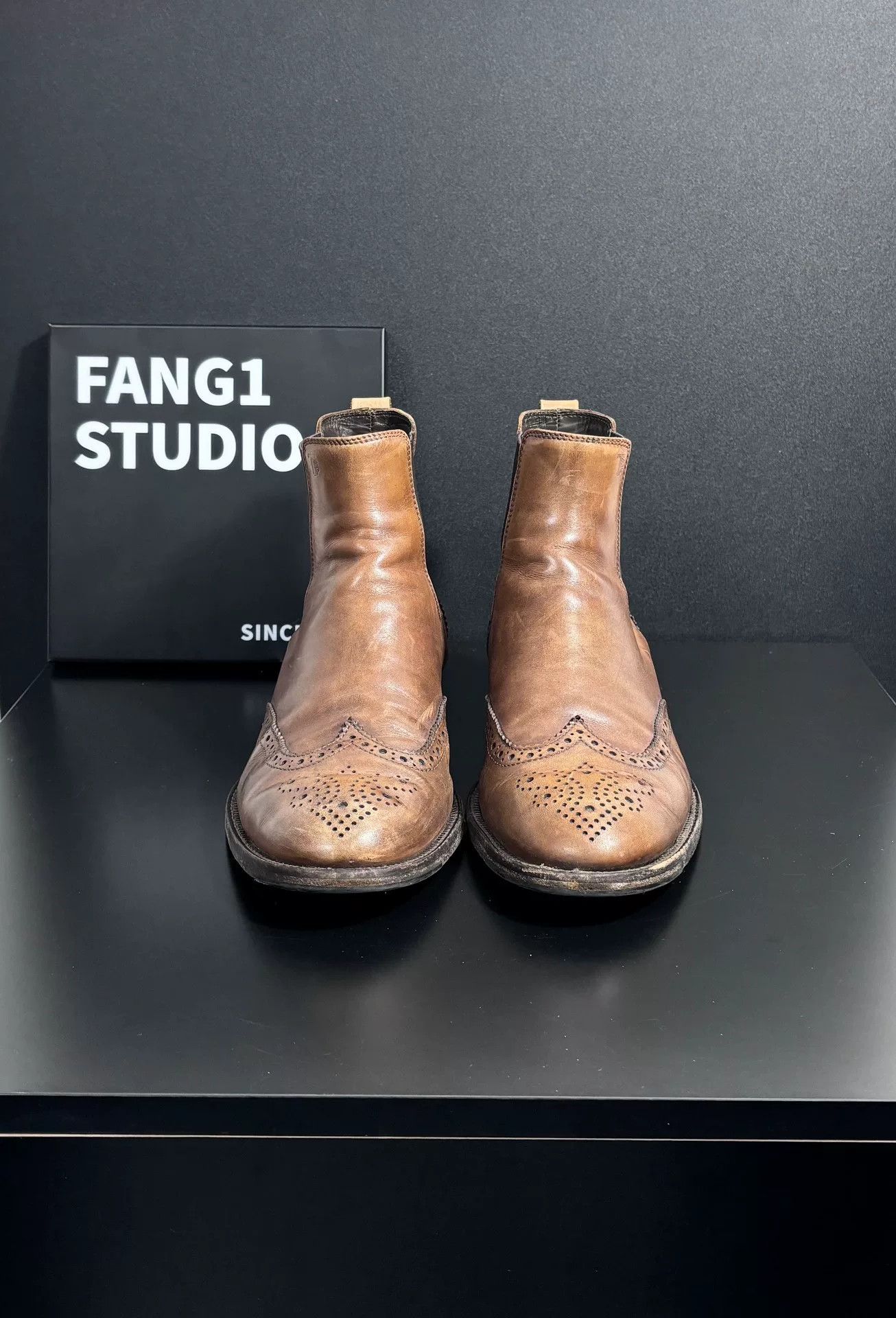 Tod's White Boots 8.5 Men Size US 8.5 / EU 41-42 - 2 Thumbnail