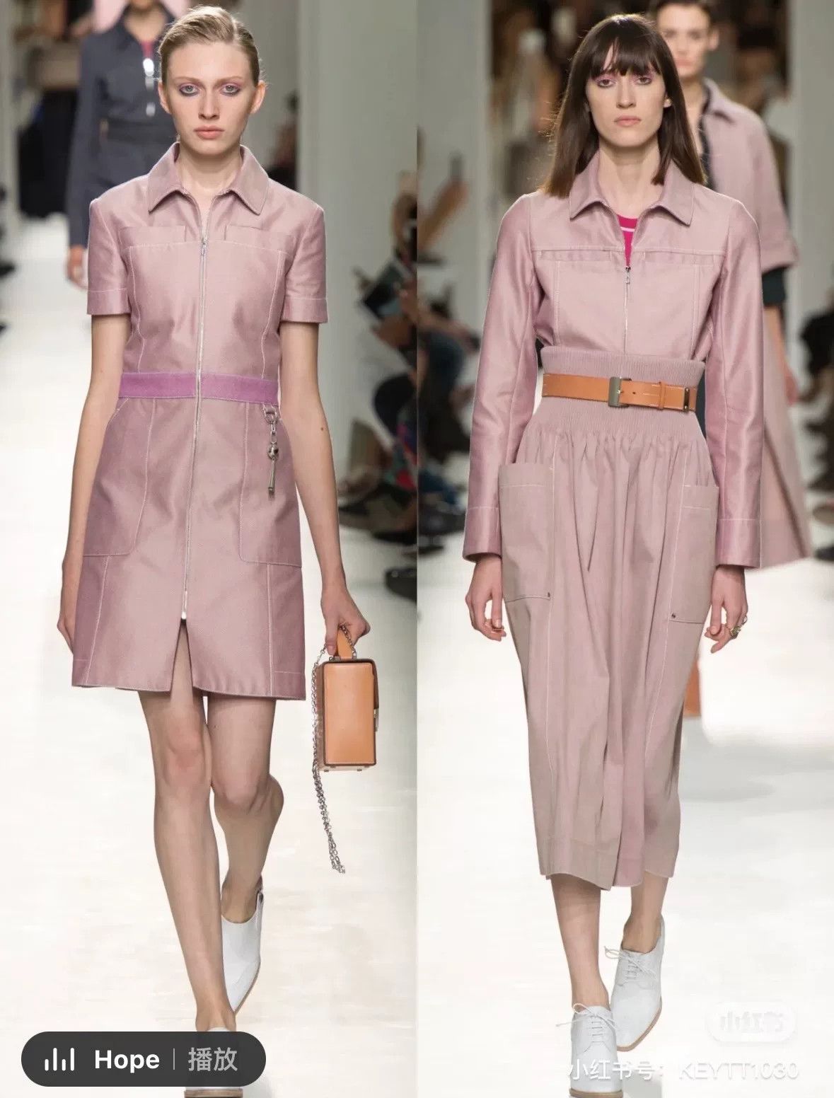 Hermes Hermes Denim Pink Dress 36 Women Size S / US 4 / IT 40 - 9 Thumbnail