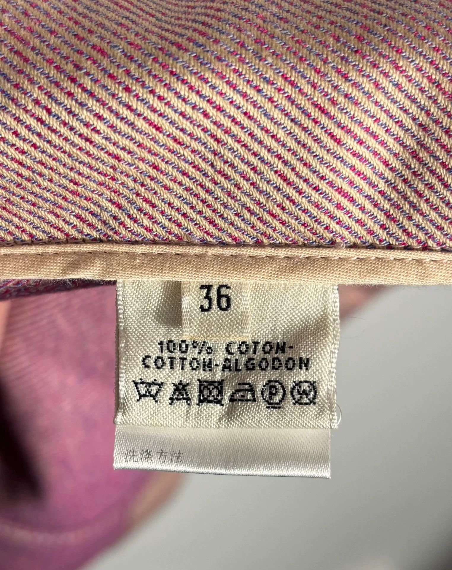 Hermes Hermes Denim Pink Dress 36 Women Size S / US 4 / IT 40 - 7 Thumbnail