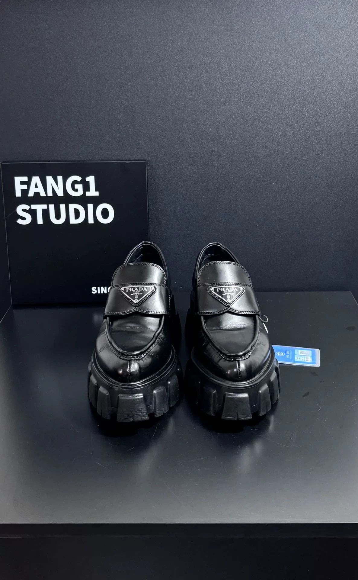 Prada Prada Lowtop Sneakers us_6 Women Size US 6 / IT 36 - 2 Thumbnail