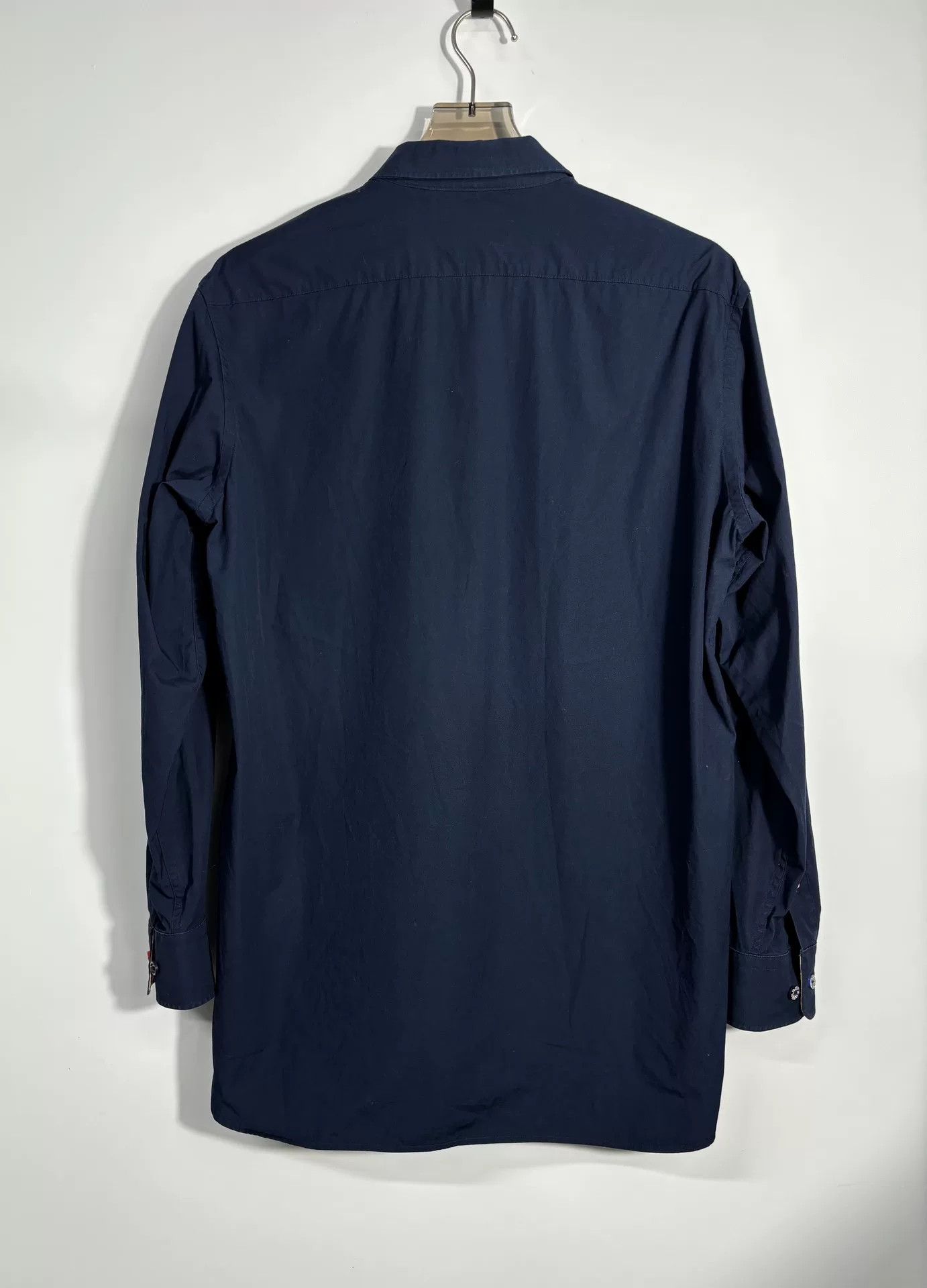 Burberry Burberry Embroidered Red Shirt l Men Size US L / EU 52-54 / 3 - 2 Thumbnail