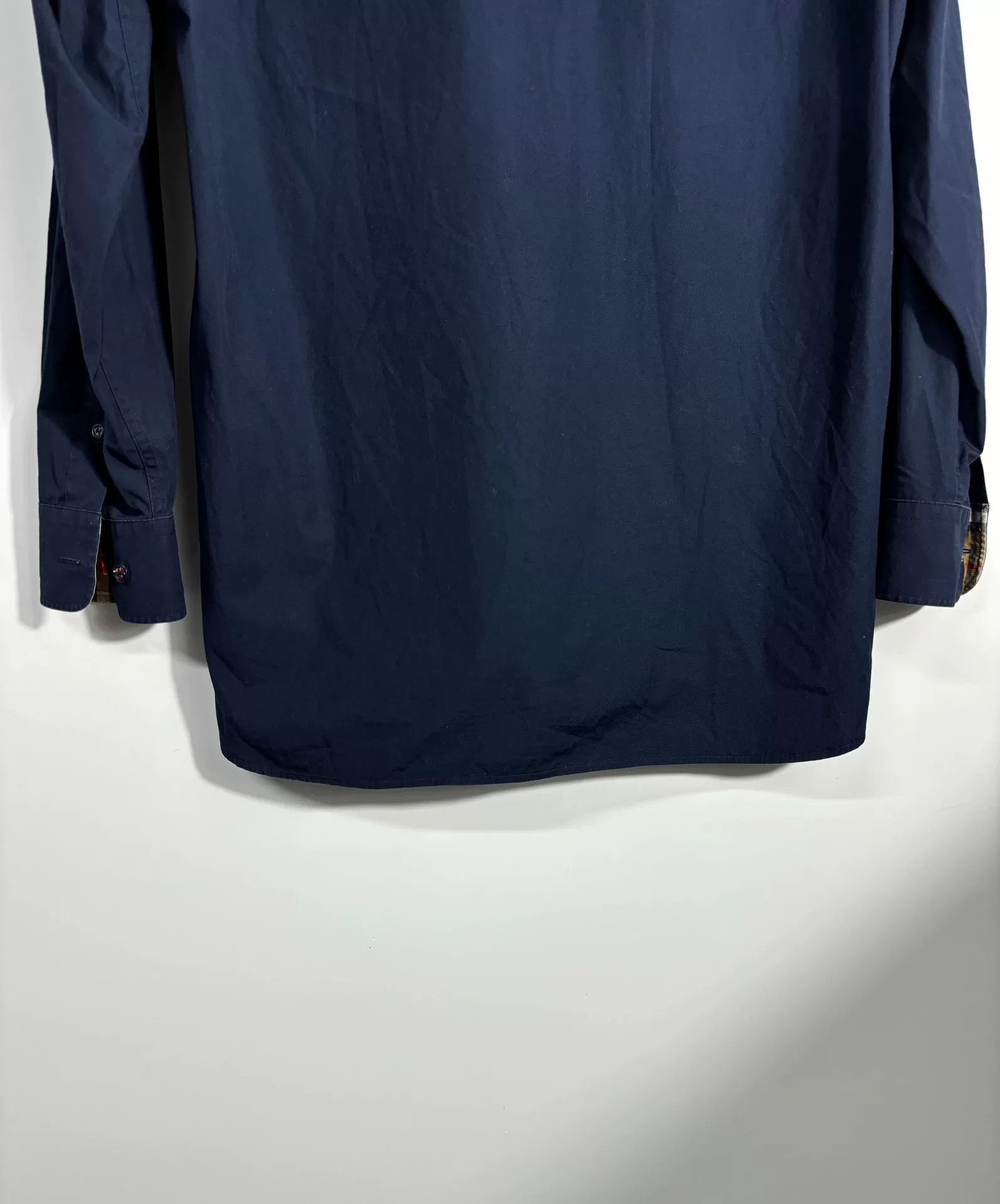 Burberry Burberry Embroidered Red Shirt l Men Size US L / EU 52-54 / 3 - 4 Thumbnail