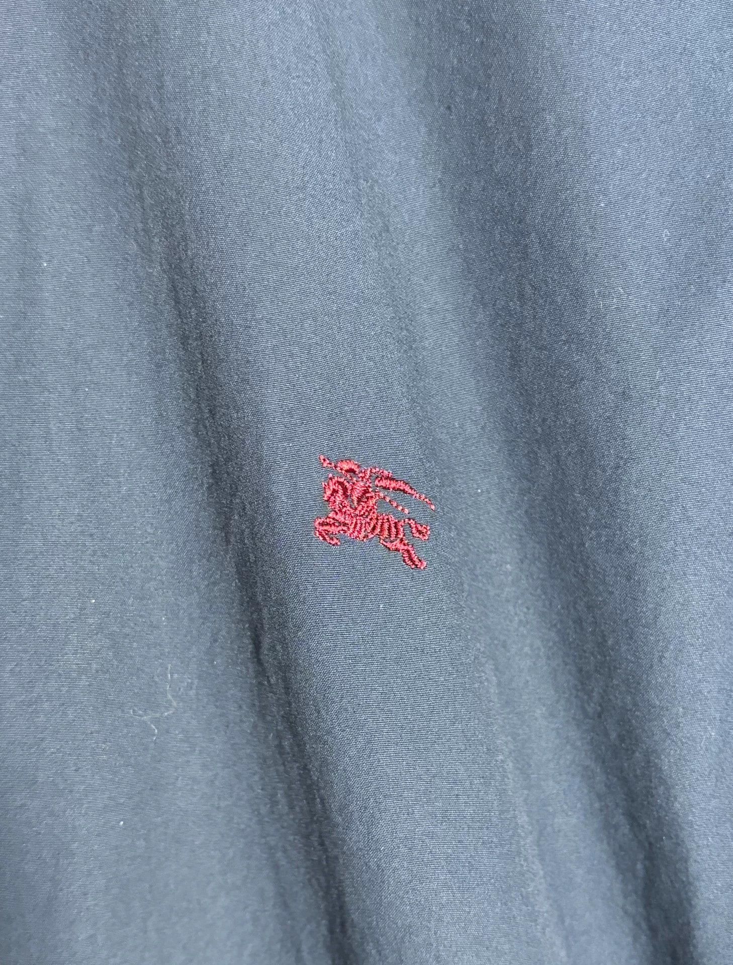 Burberry Burberry Embroidered Red Shirt l Men Size US L / EU 52-54 / 3 - 6 Thumbnail