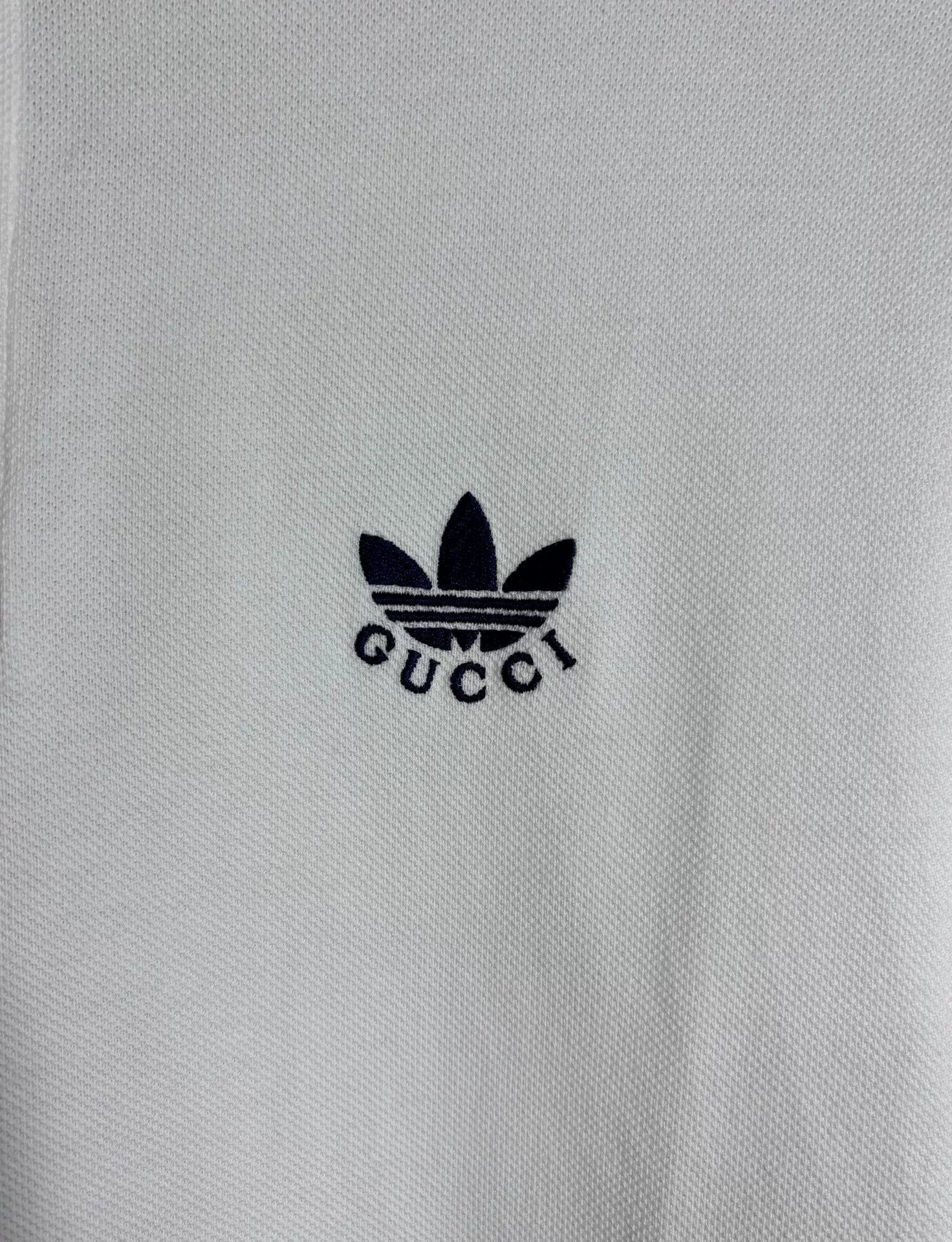 Adidas Adidas Collab White Polo s Men Size US S / EU 44-46 / 1 - 4 Thumbnail