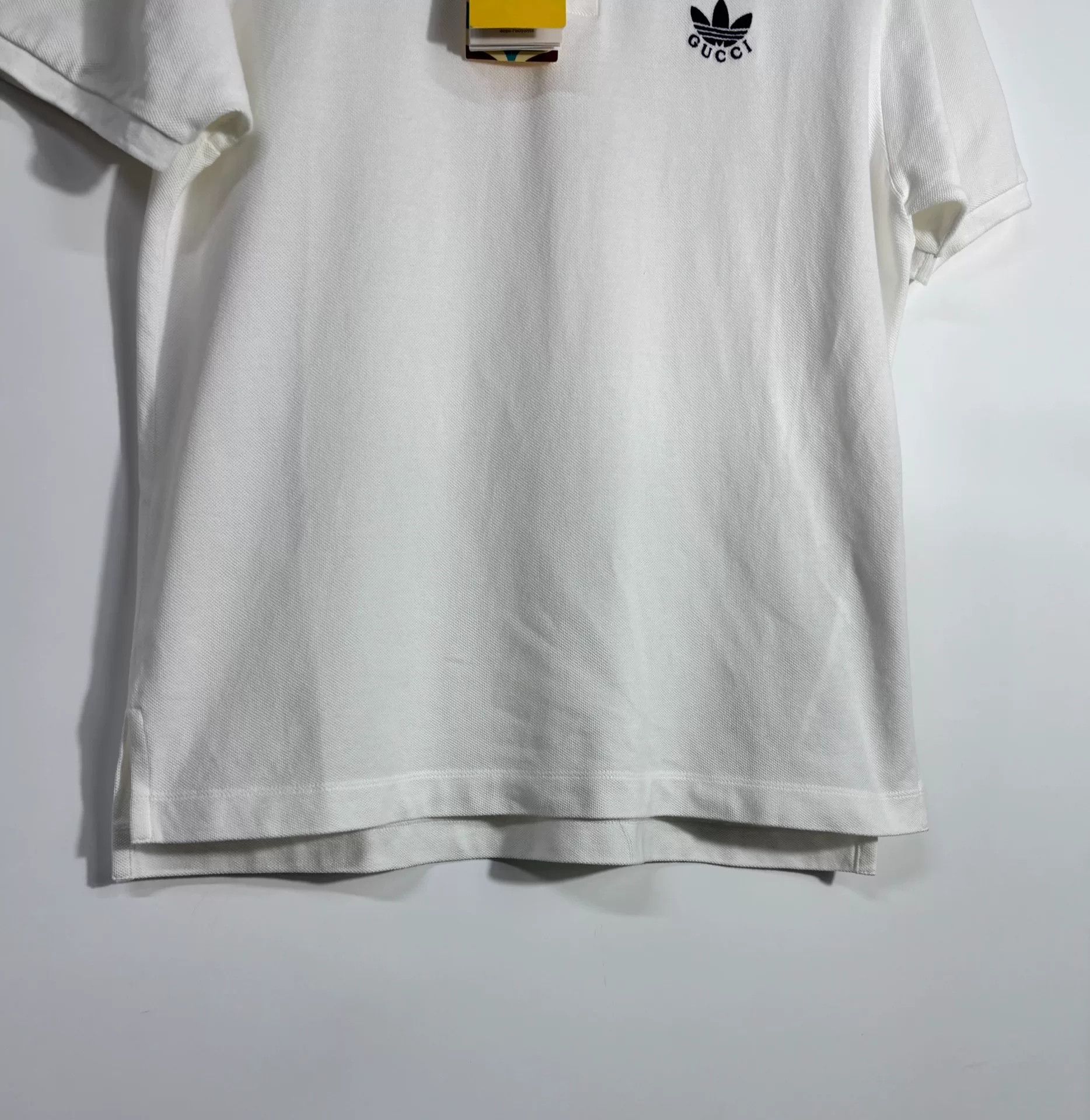 Adidas Adidas Collab White Polo s Men Size US S / EU 44-46 / 1 - 5 Thumbnail