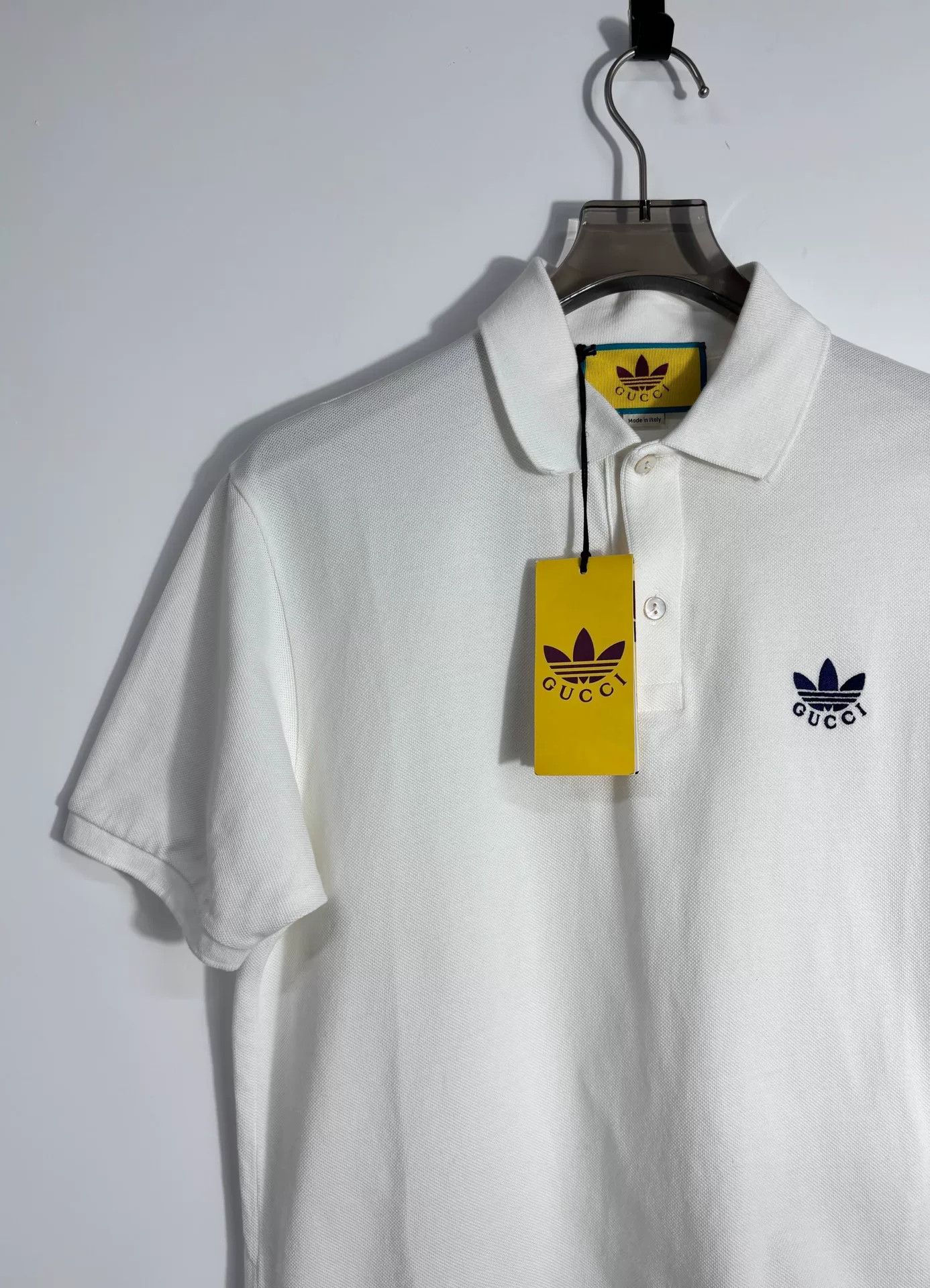 Adidas Adidas Collab White Polo s Men Size US S / EU 44-46 / 1 - 3 Thumbnail